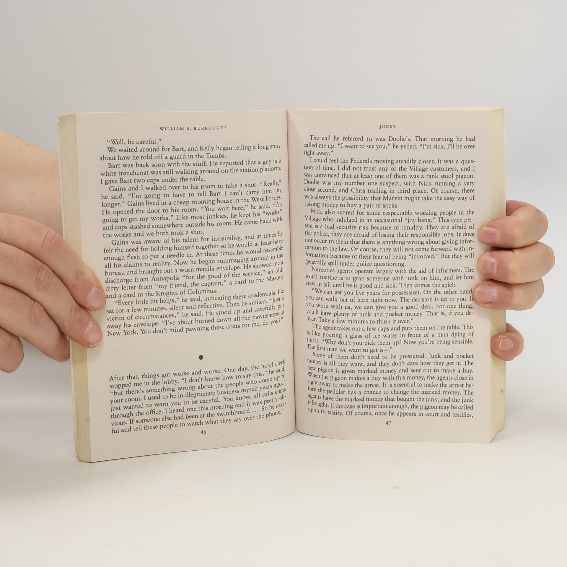 Oliver Harris Junky : the definitive text of "Junk"