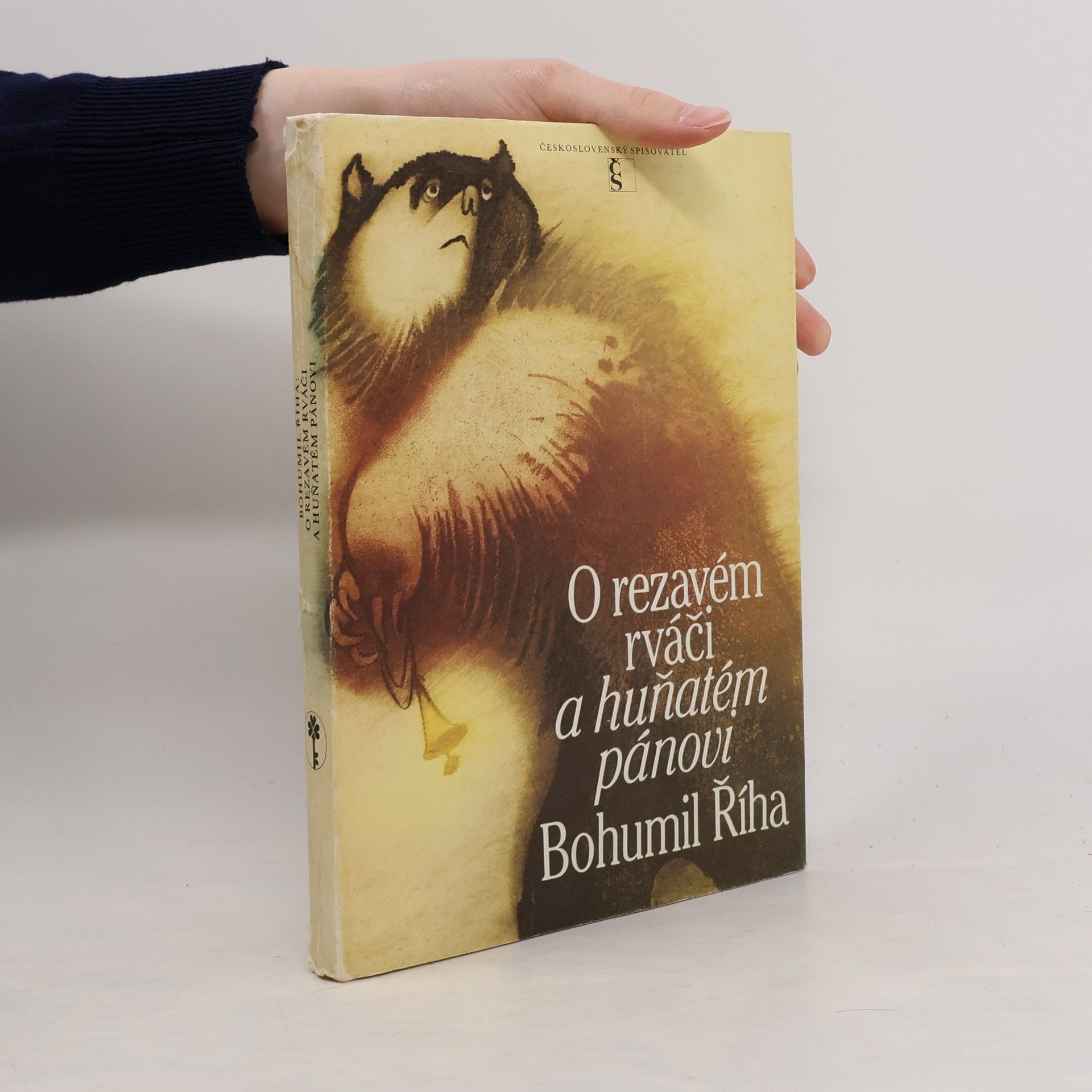 Bohumil Říha O rezavém rváči a huňatém pánovi
