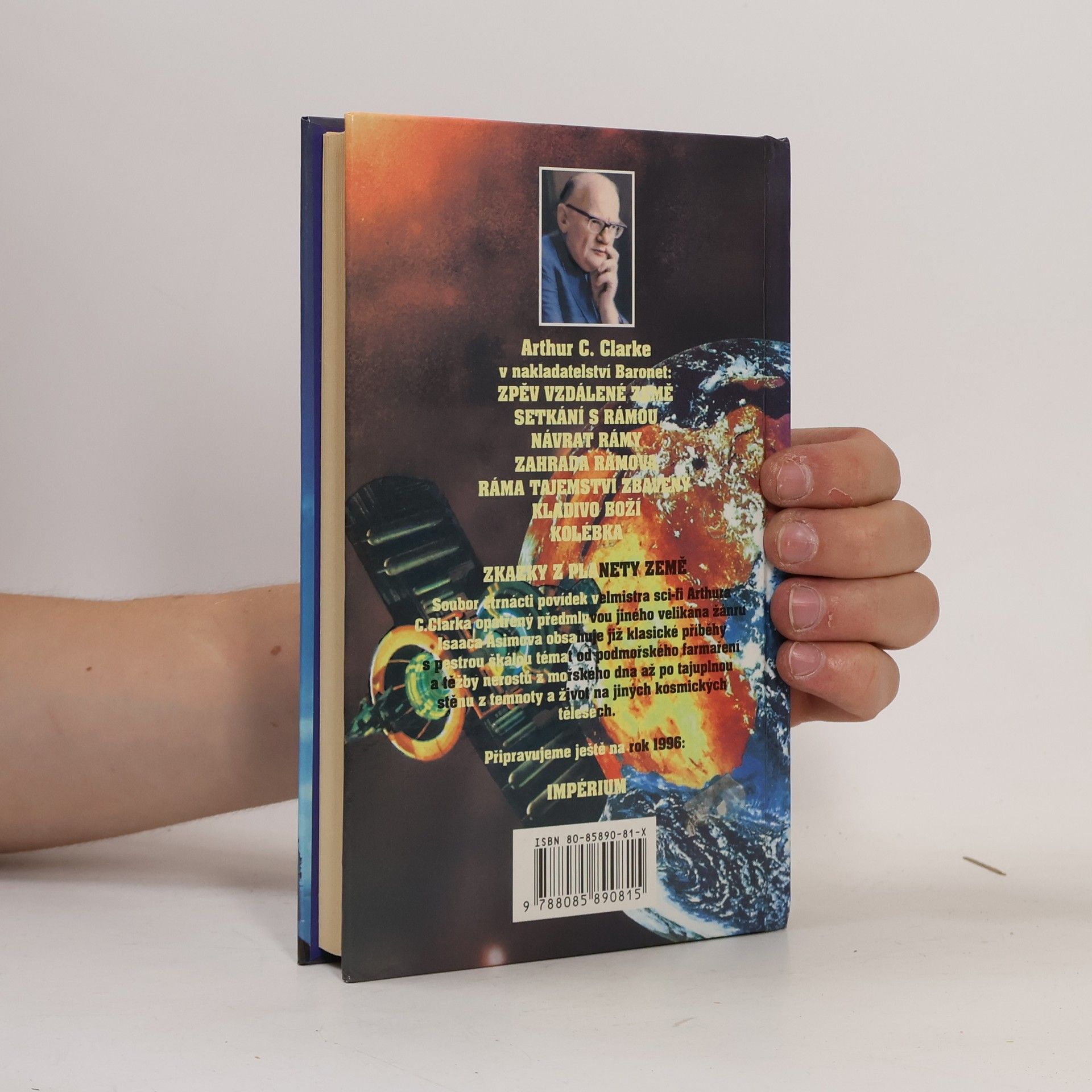 Arthur C. Clarke Zkazky z planety Země
