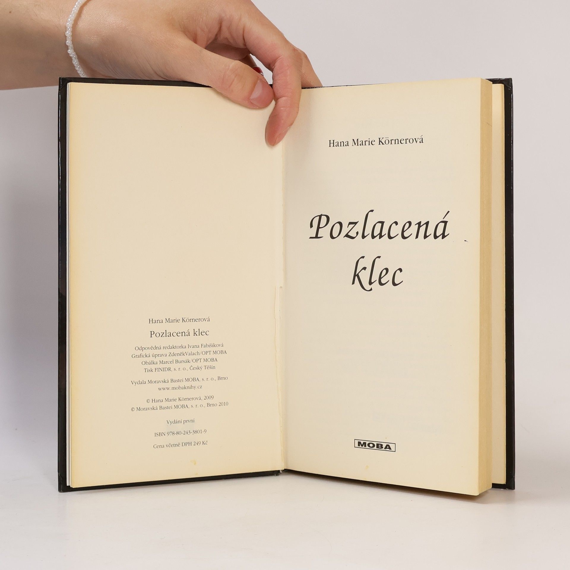 Hana Marie Körnerová Pozlacená klec