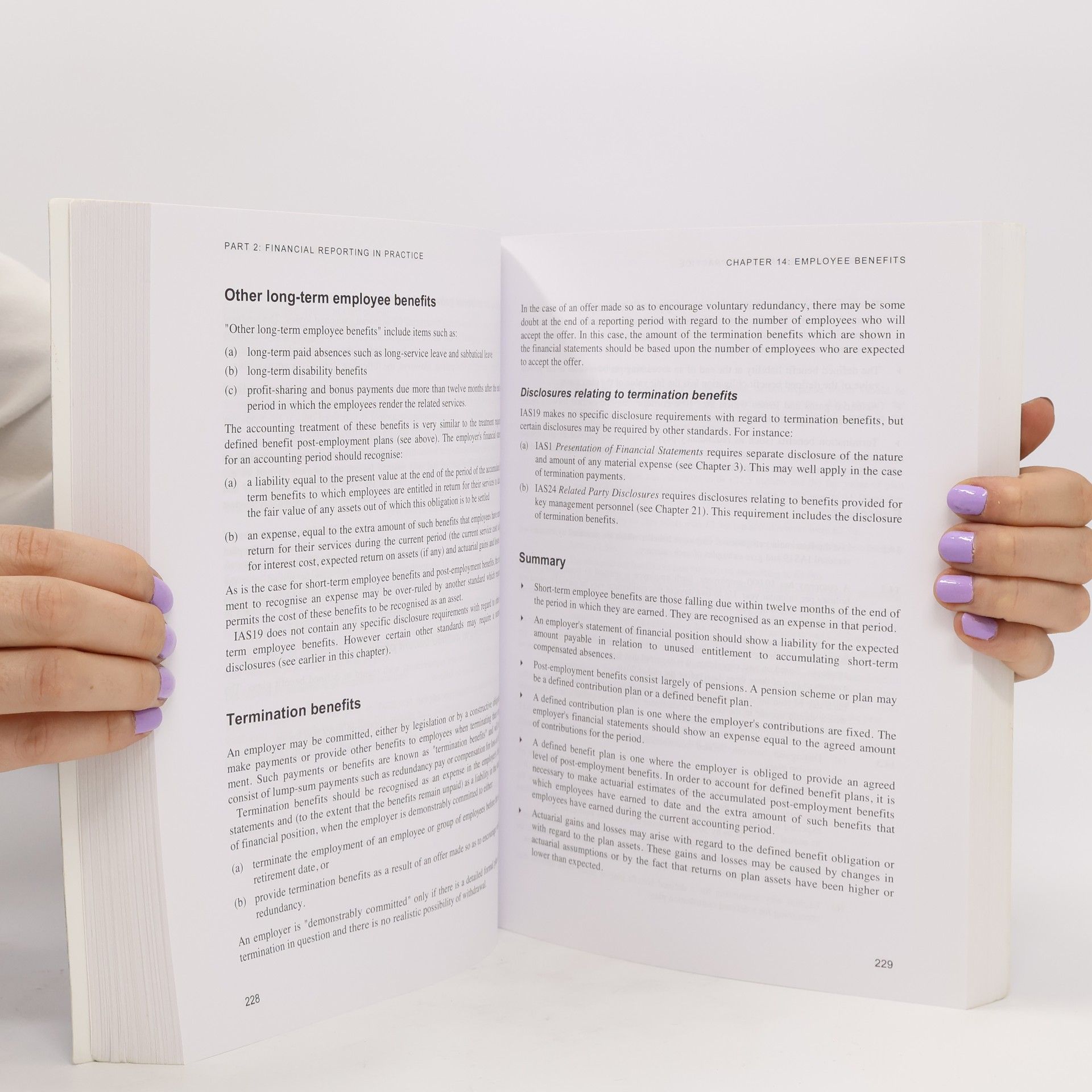 Alan Melville International Financial Reporting