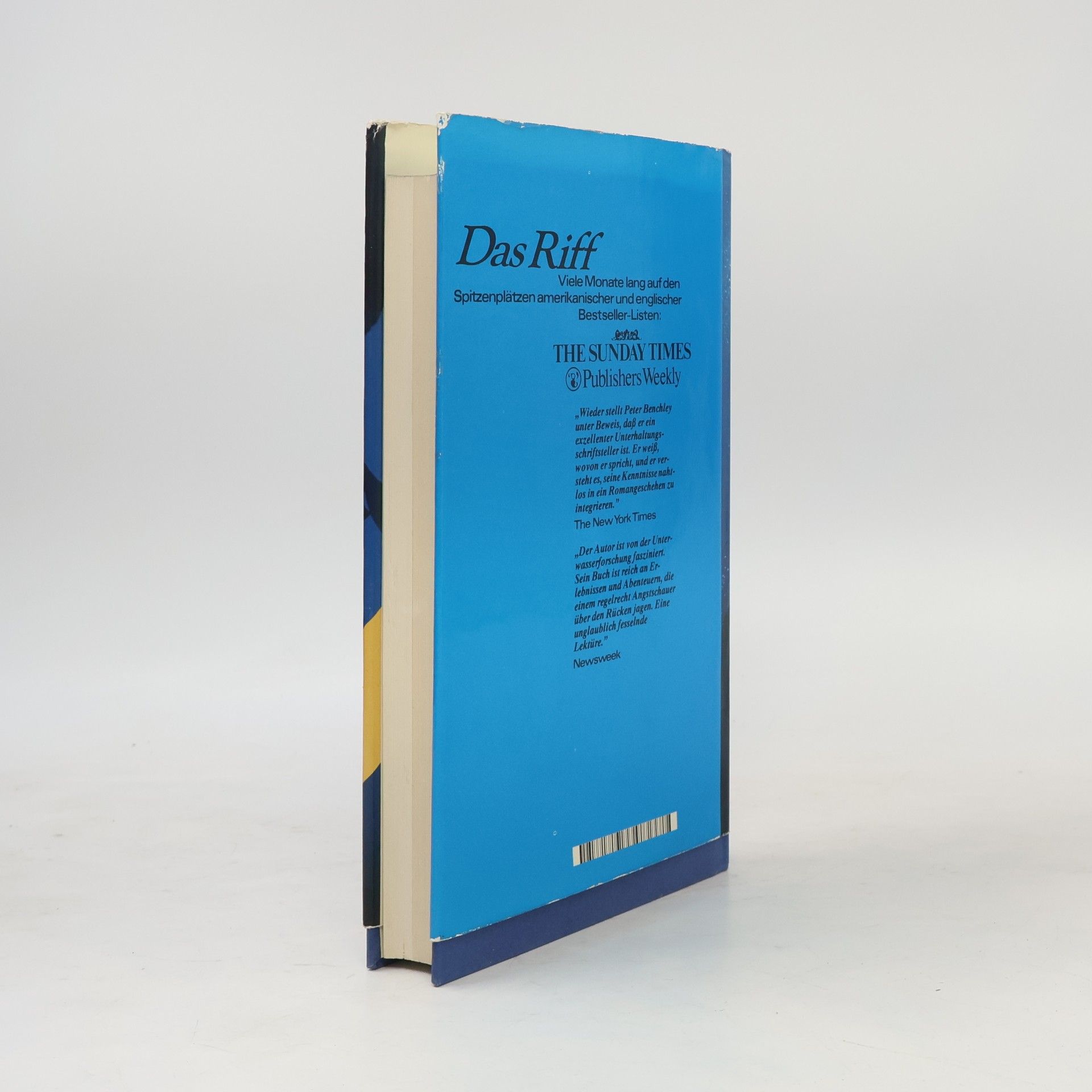 Peter Benchley Das Riff