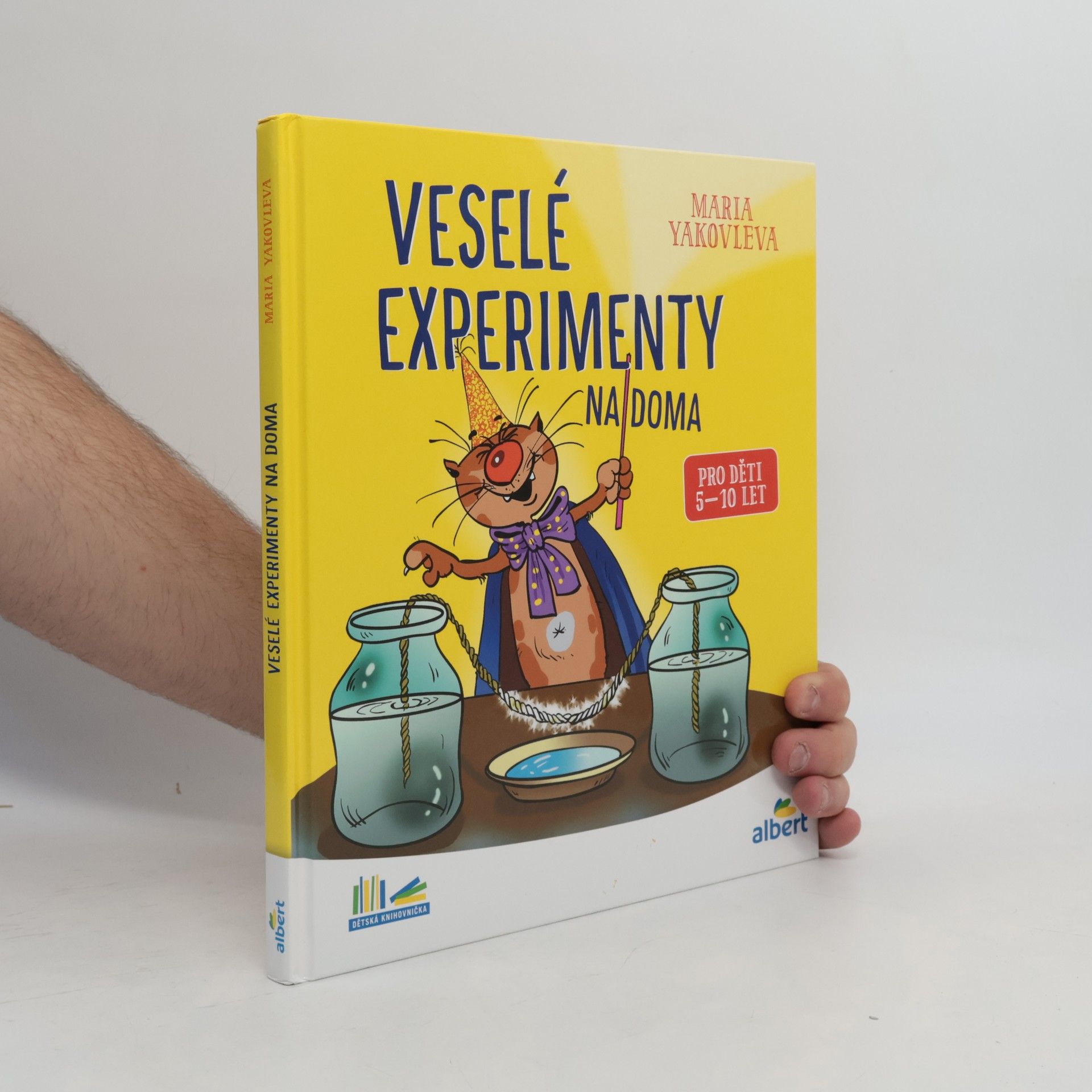 Jana Hrčková Veselé experimenty na doma