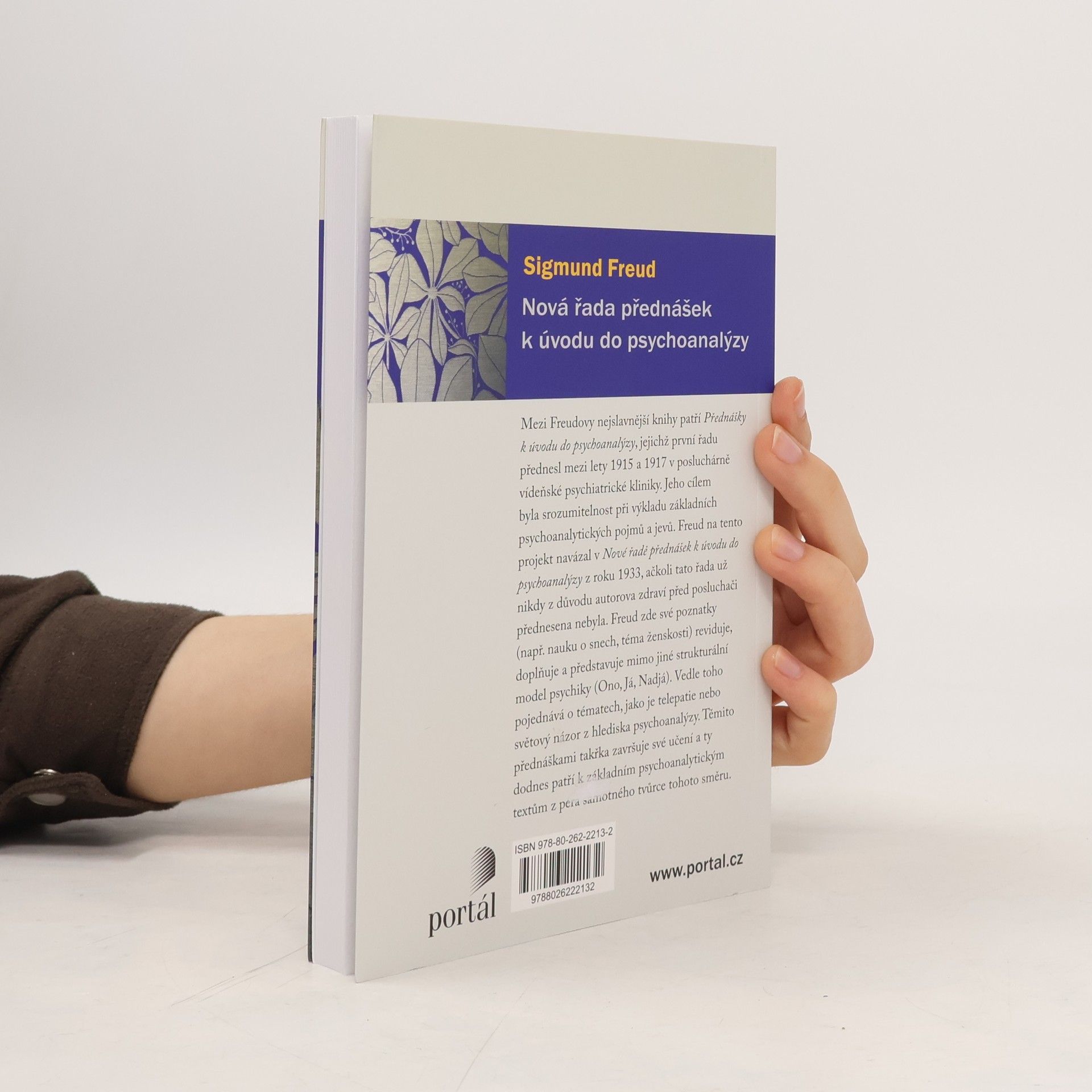Sigmund Freud Nová řada přednášek k úvodu do psychoanalýzy