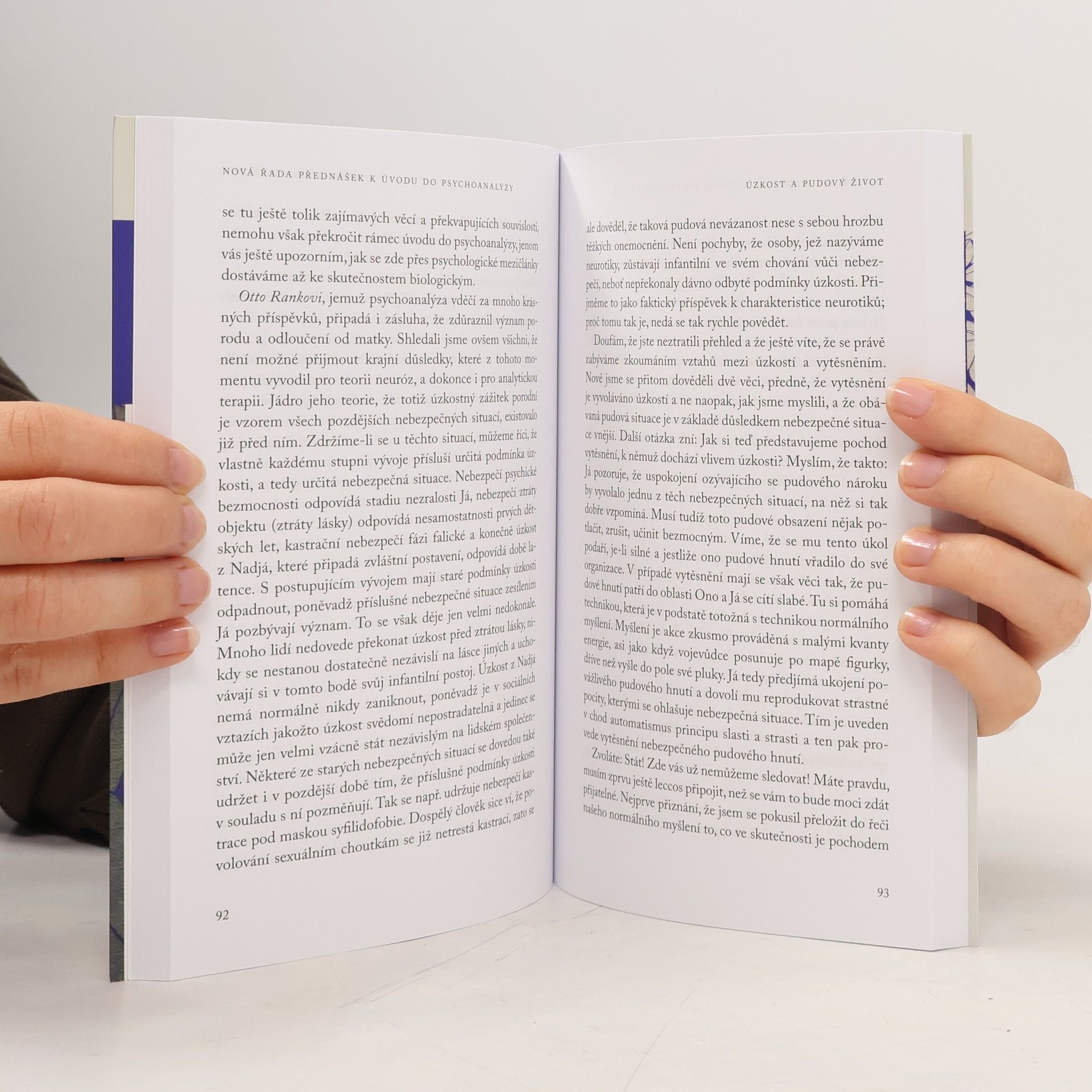 Sigmund Freud Nová řada přednášek k úvodu do psychoanalýzy