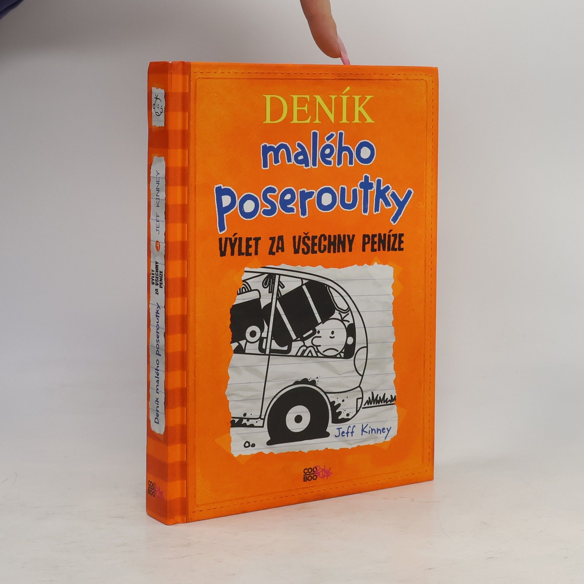 Jeff Kinney Deník malého poseroutky 9. Výlet za všechny peníze