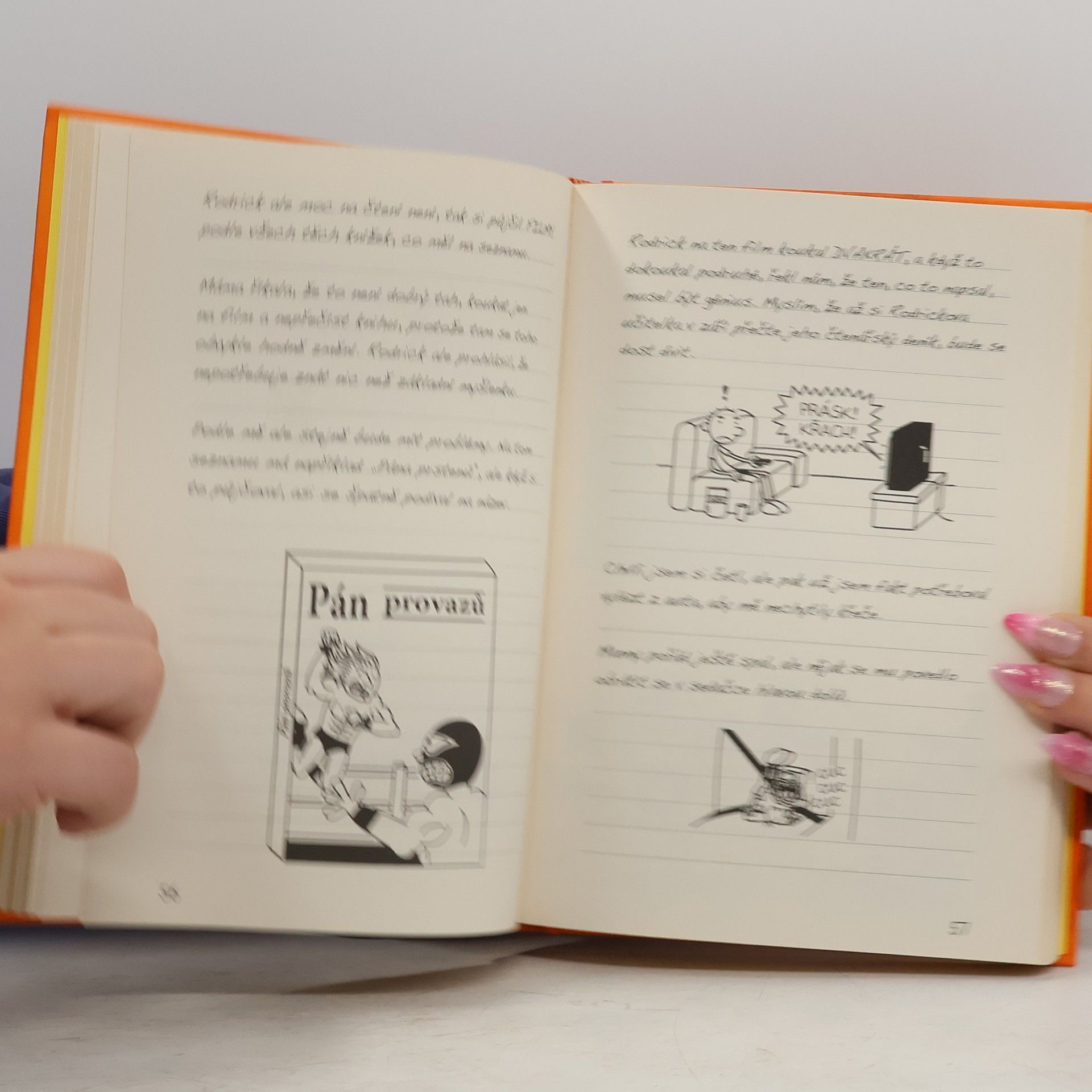 Jeff Kinney Deník malého poseroutky 9. Výlet za všechny peníze