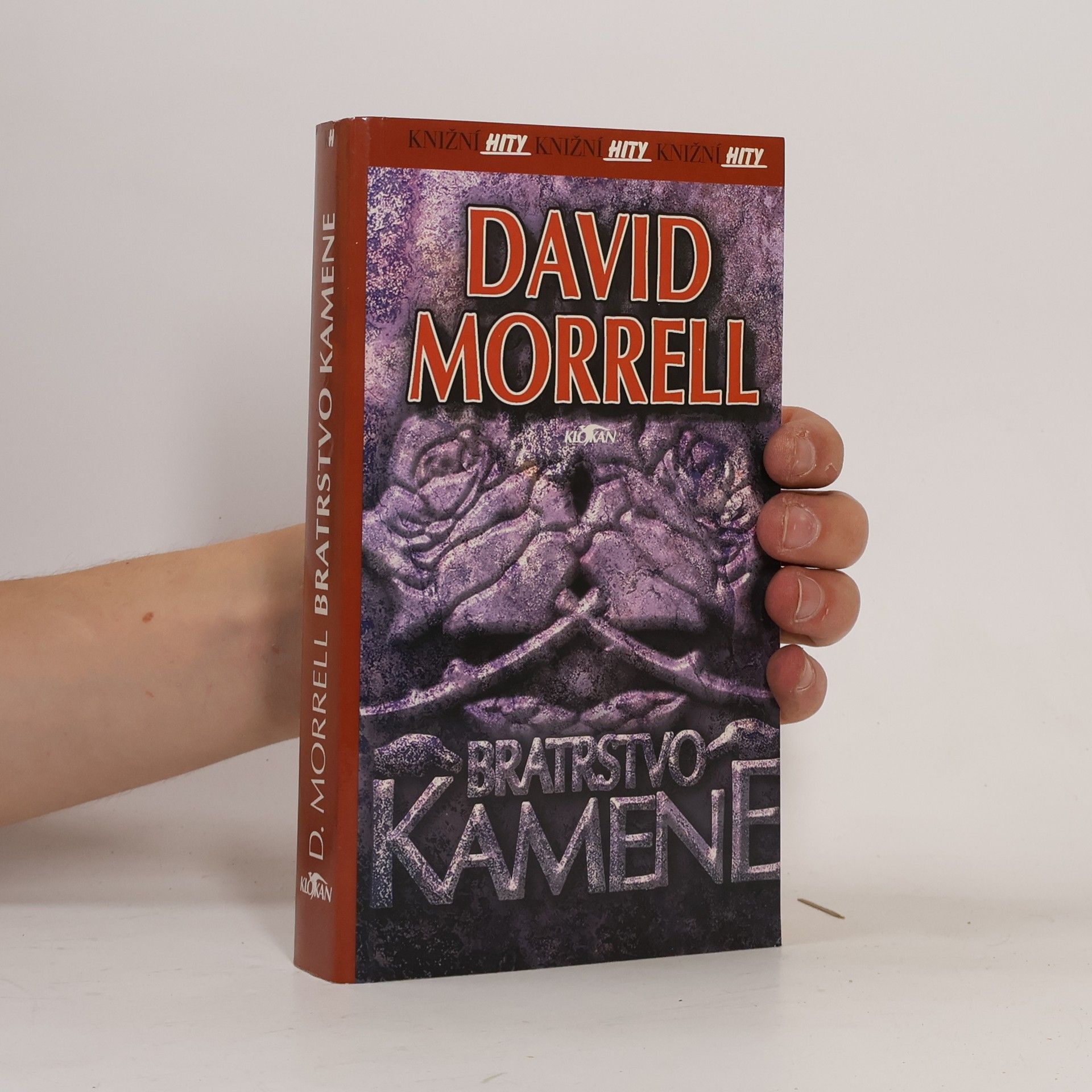 David Morrell Bratrstvo kamene