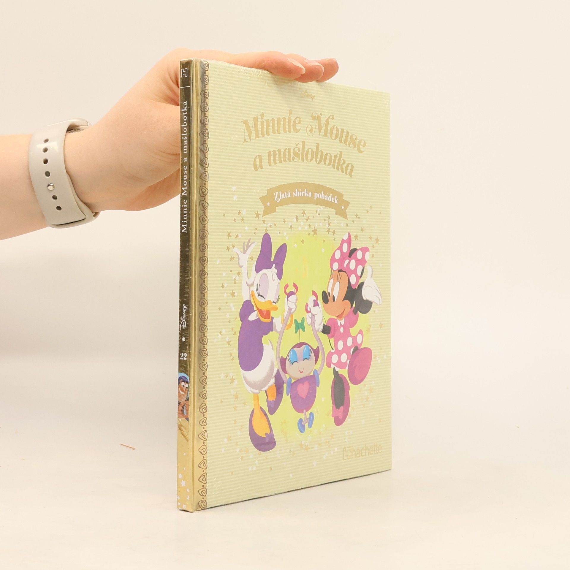 Autorenkollektiv Zlatá sbírka pohádek 22. Minnie Mouse a mašlobotka