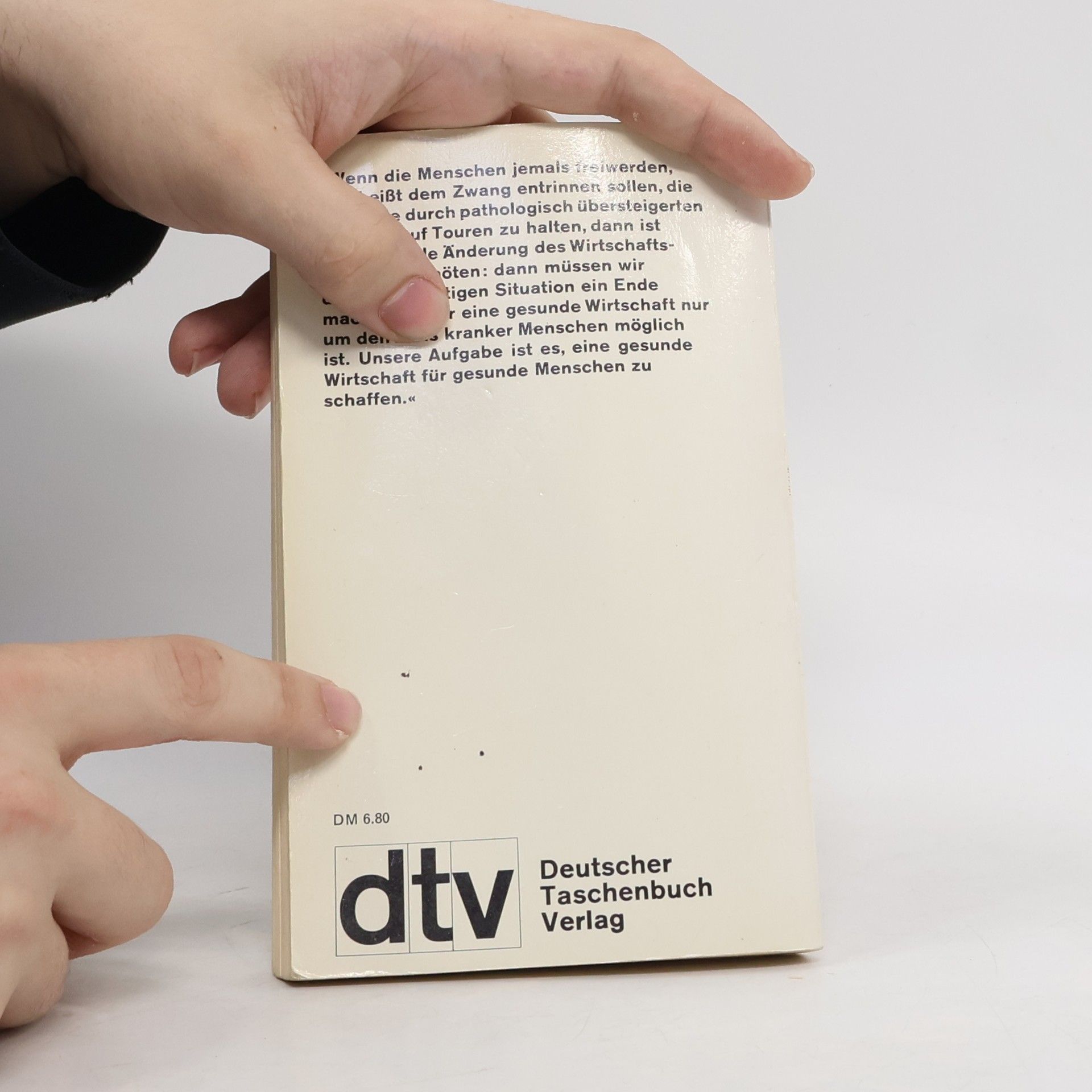 Erich Fromm Haben oder Sein