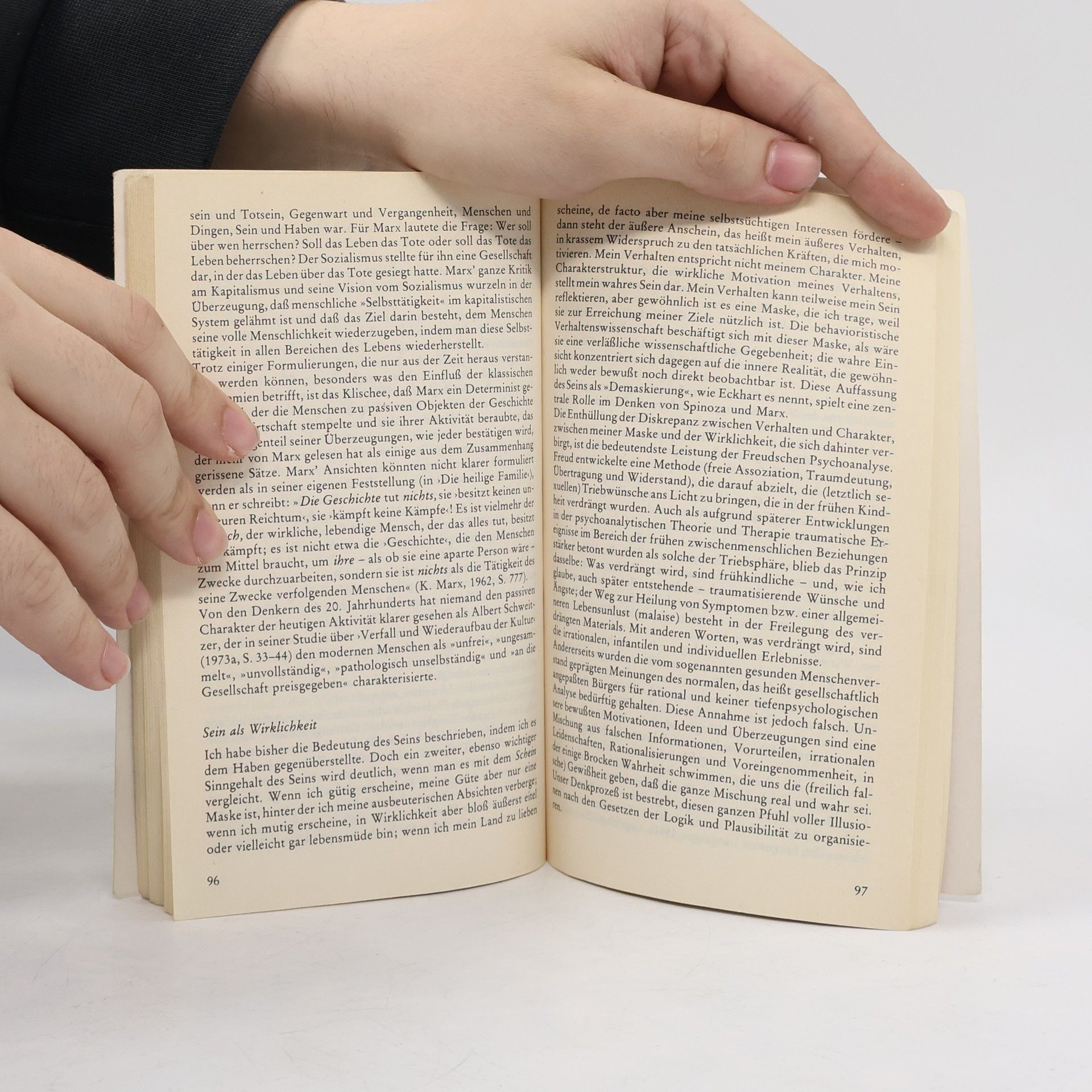 Erich Fromm Haben oder Sein