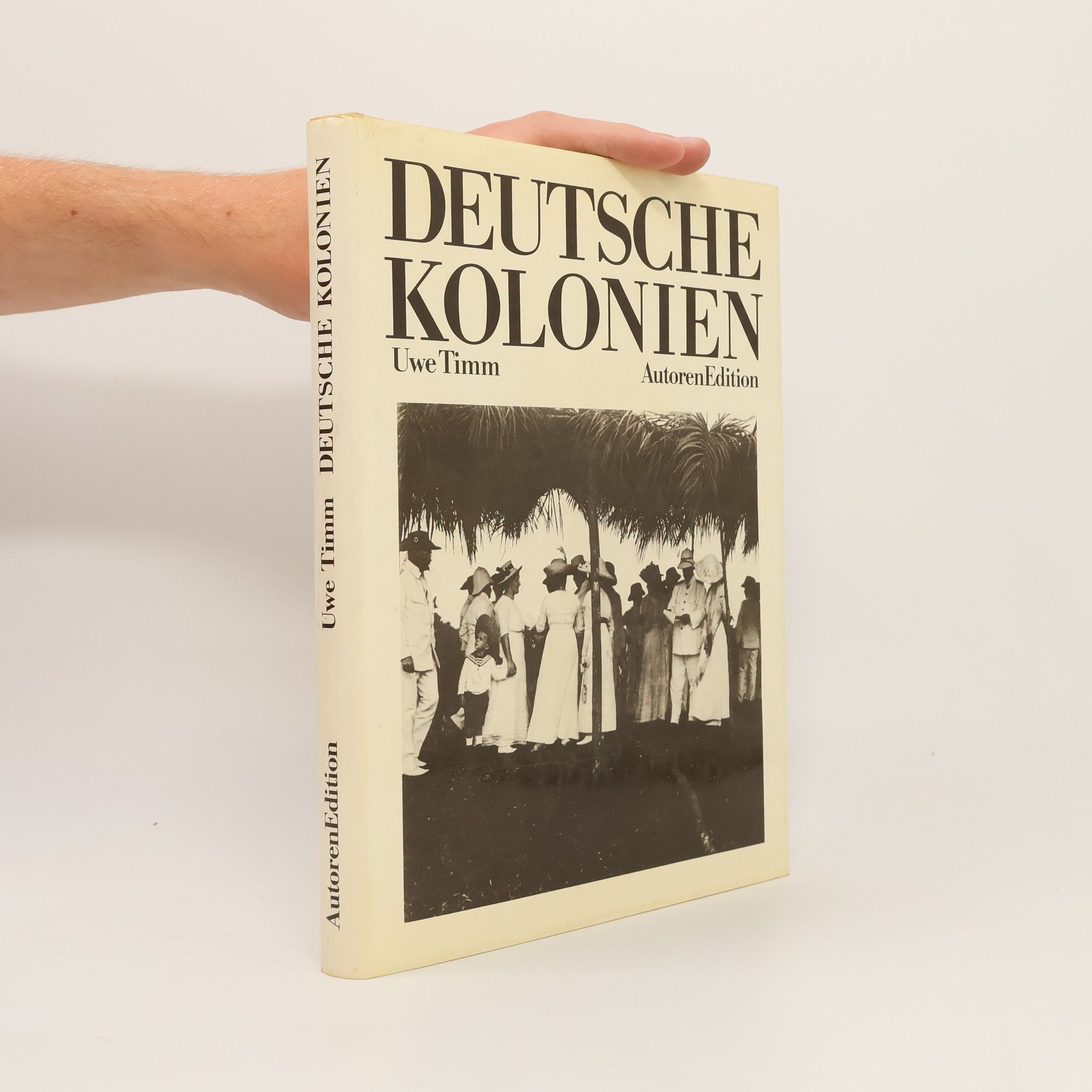 Uve Timm Deutsche Kolonien