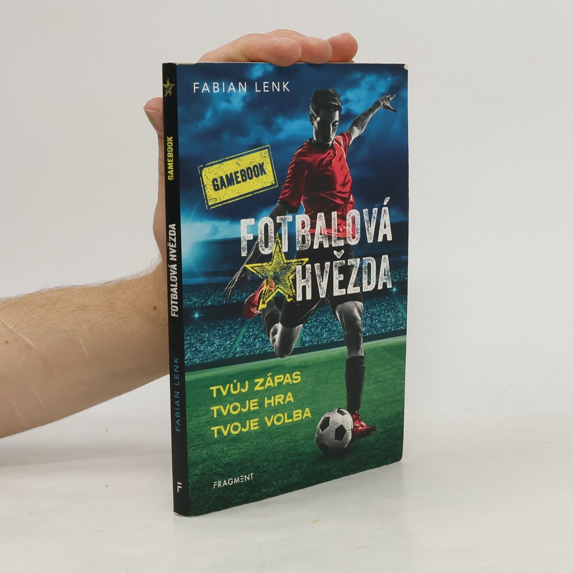 Fabian Lenk Fotbalová hvězda