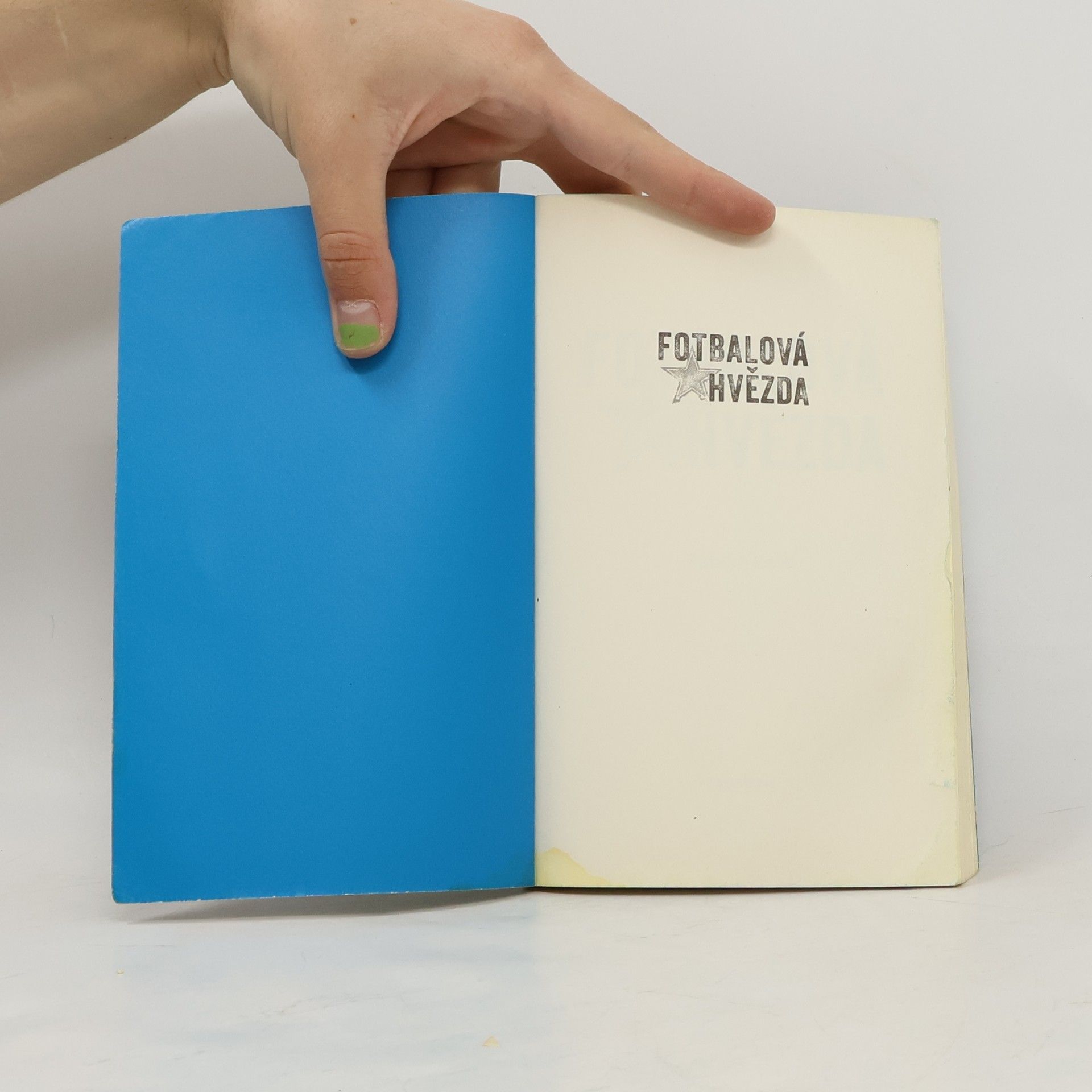 Fabian Lenk Fotbalová hvězda