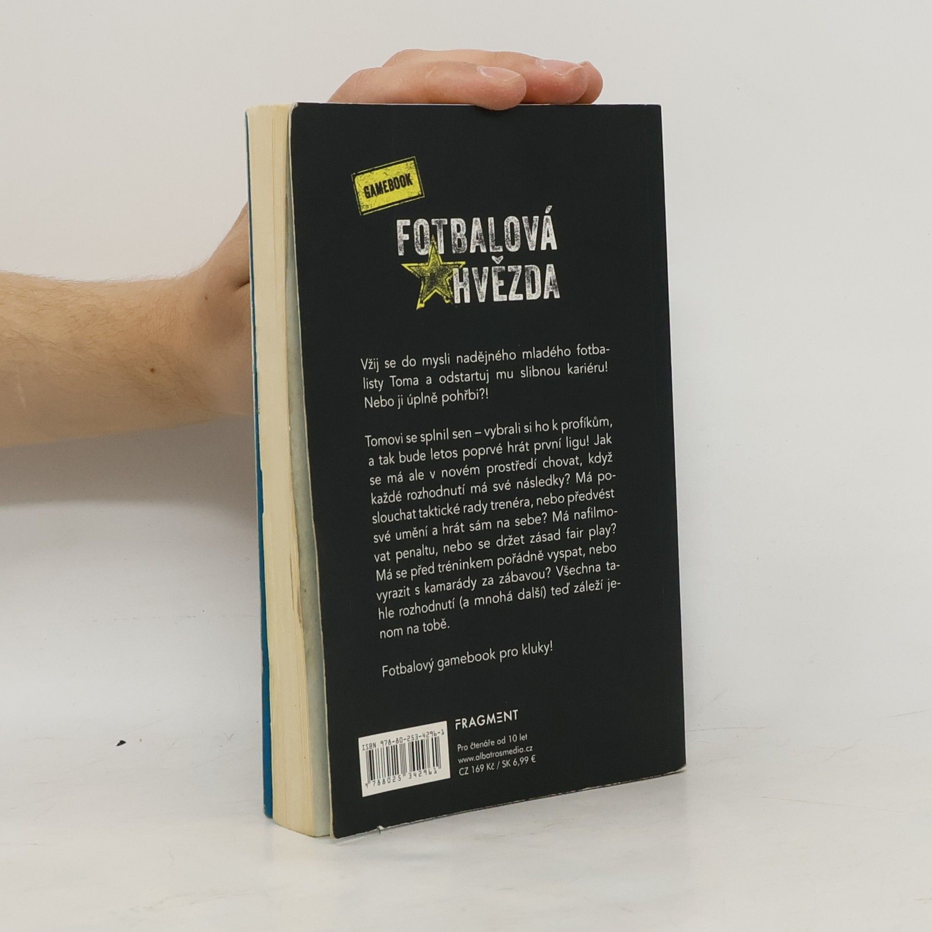 Fabian Lenk Fotbalová hvězda