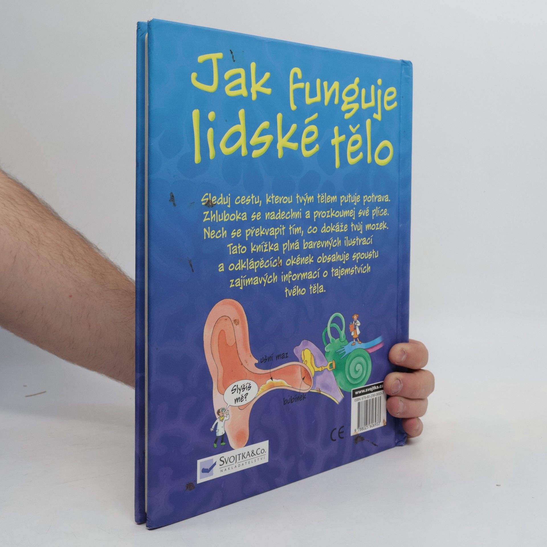 Laura Parker Jak funguje lidské tělo