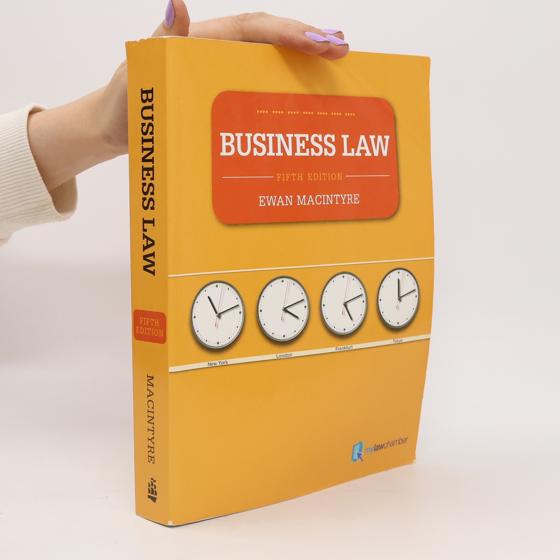 Ewan MacIntyre Business Law - Fifth Edition