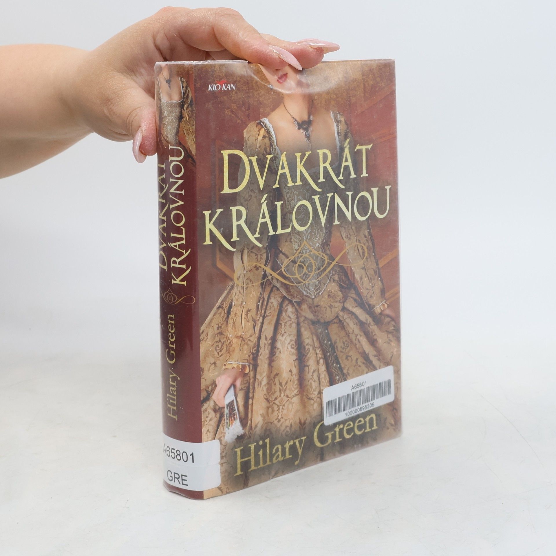 Hilary Green Dvakrát královnou