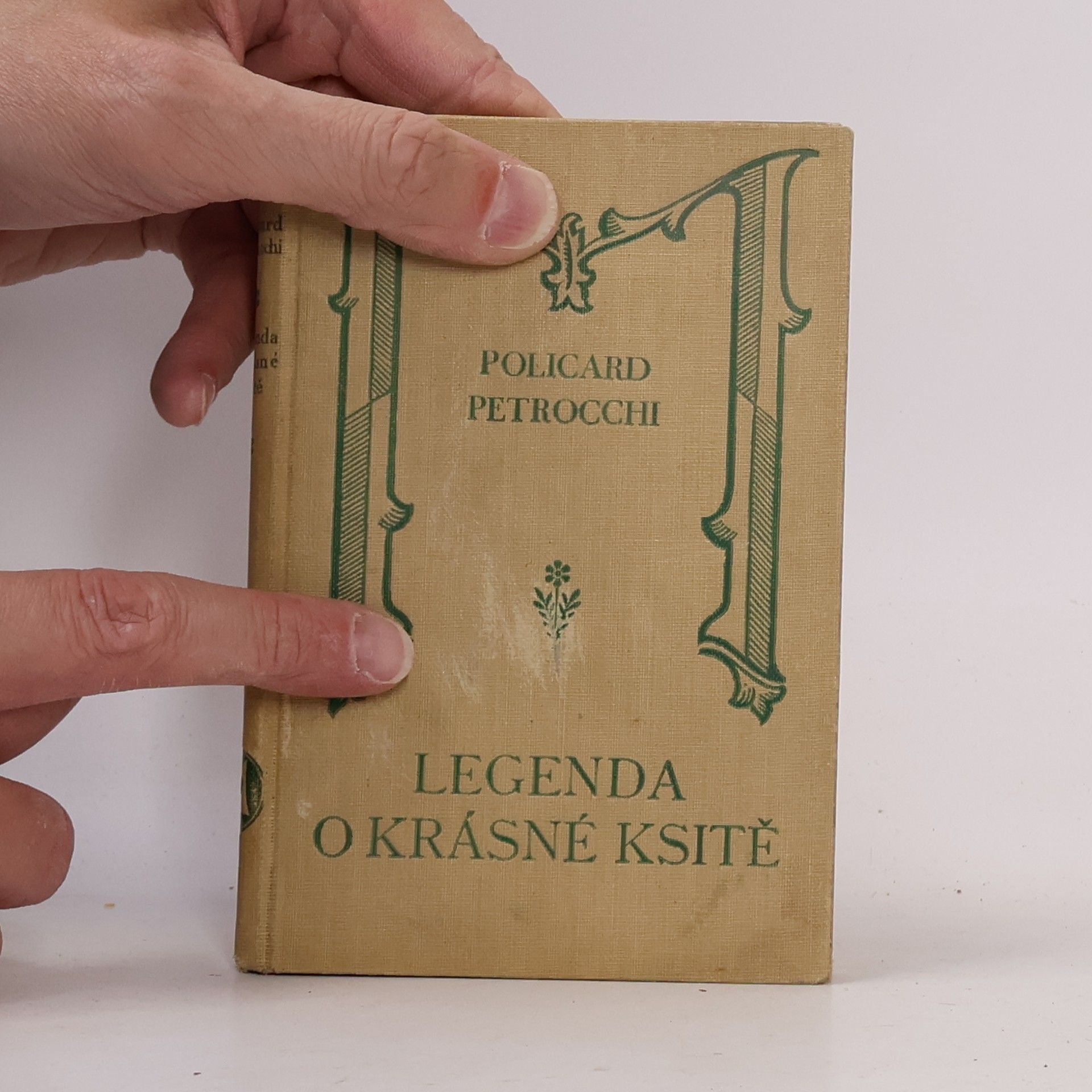 Policarpo Petrocchi Legenda o krásné Ksitě