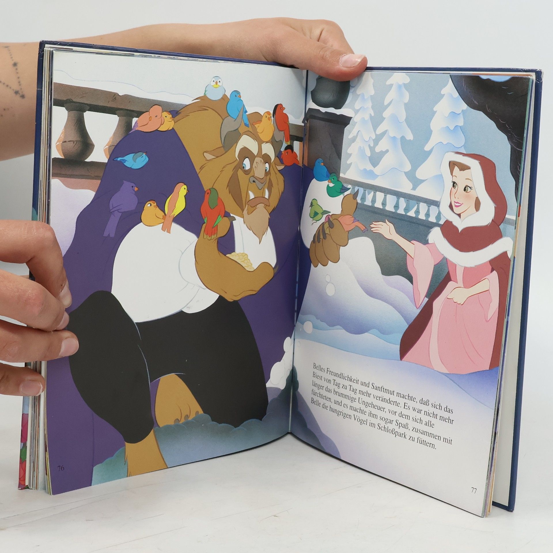 Walt Disney Die Schöne und das Biest