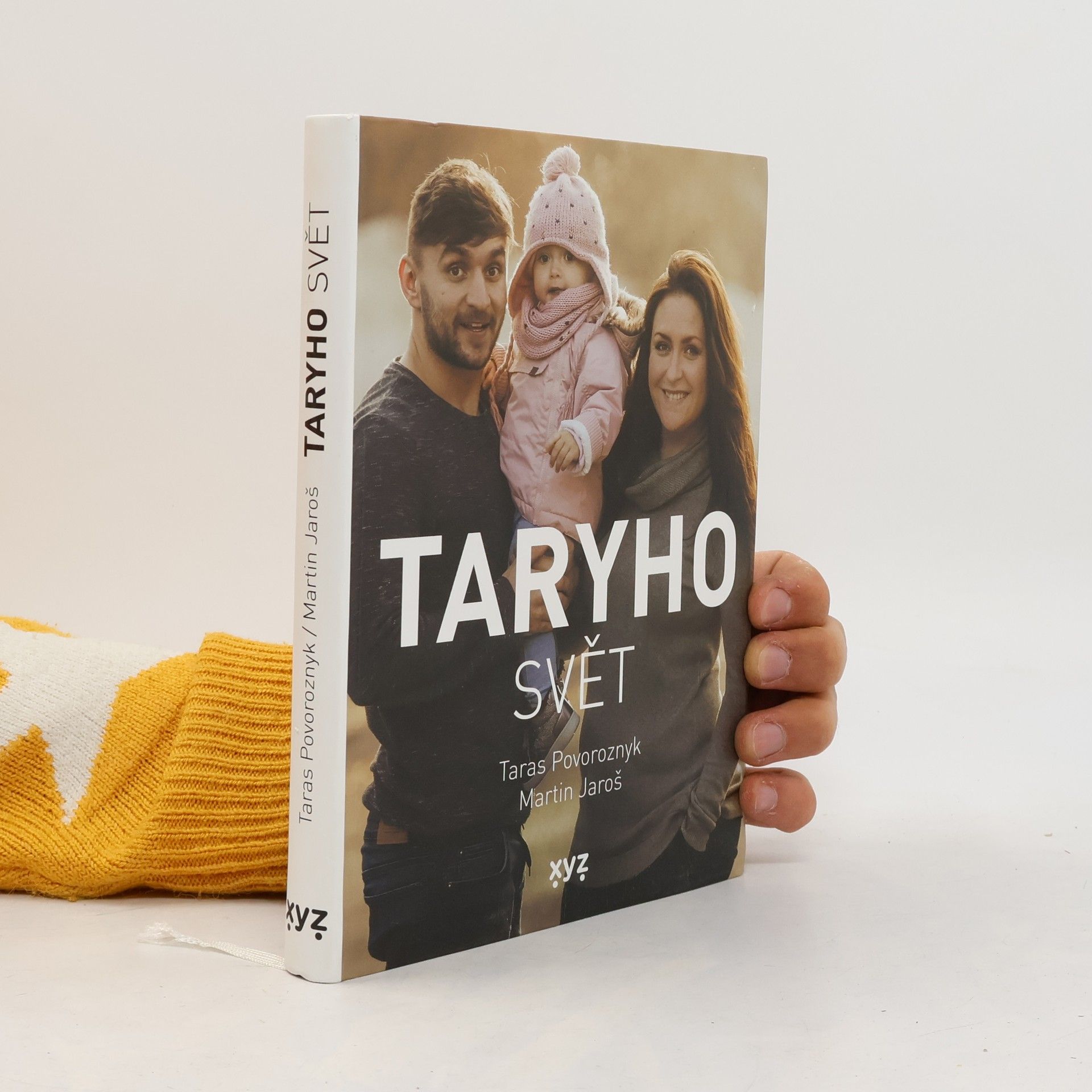 Taras Povoroznyk Taryho svět