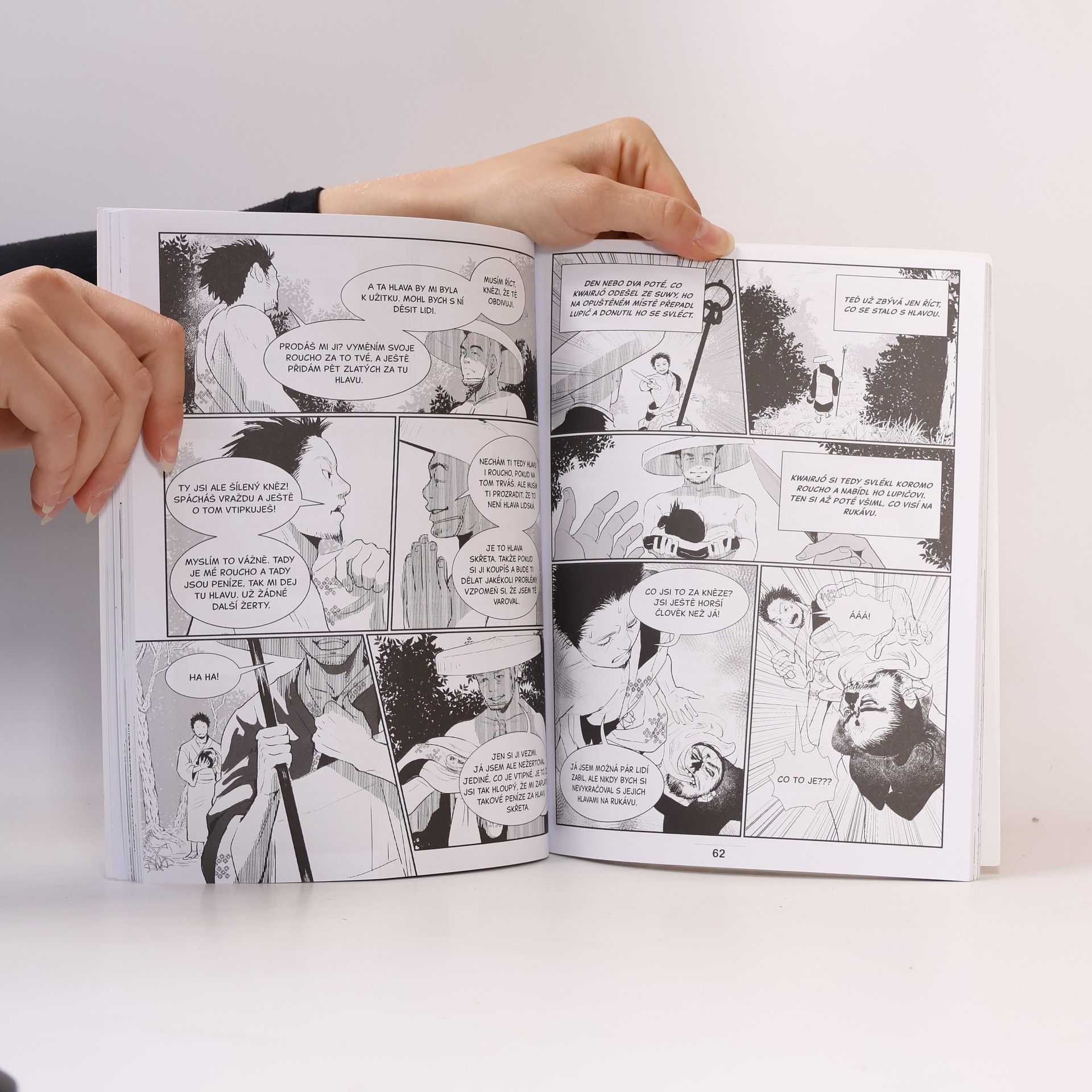 Sean Michael Wilson Manga jókai. Děsivé pověsti z Japonska