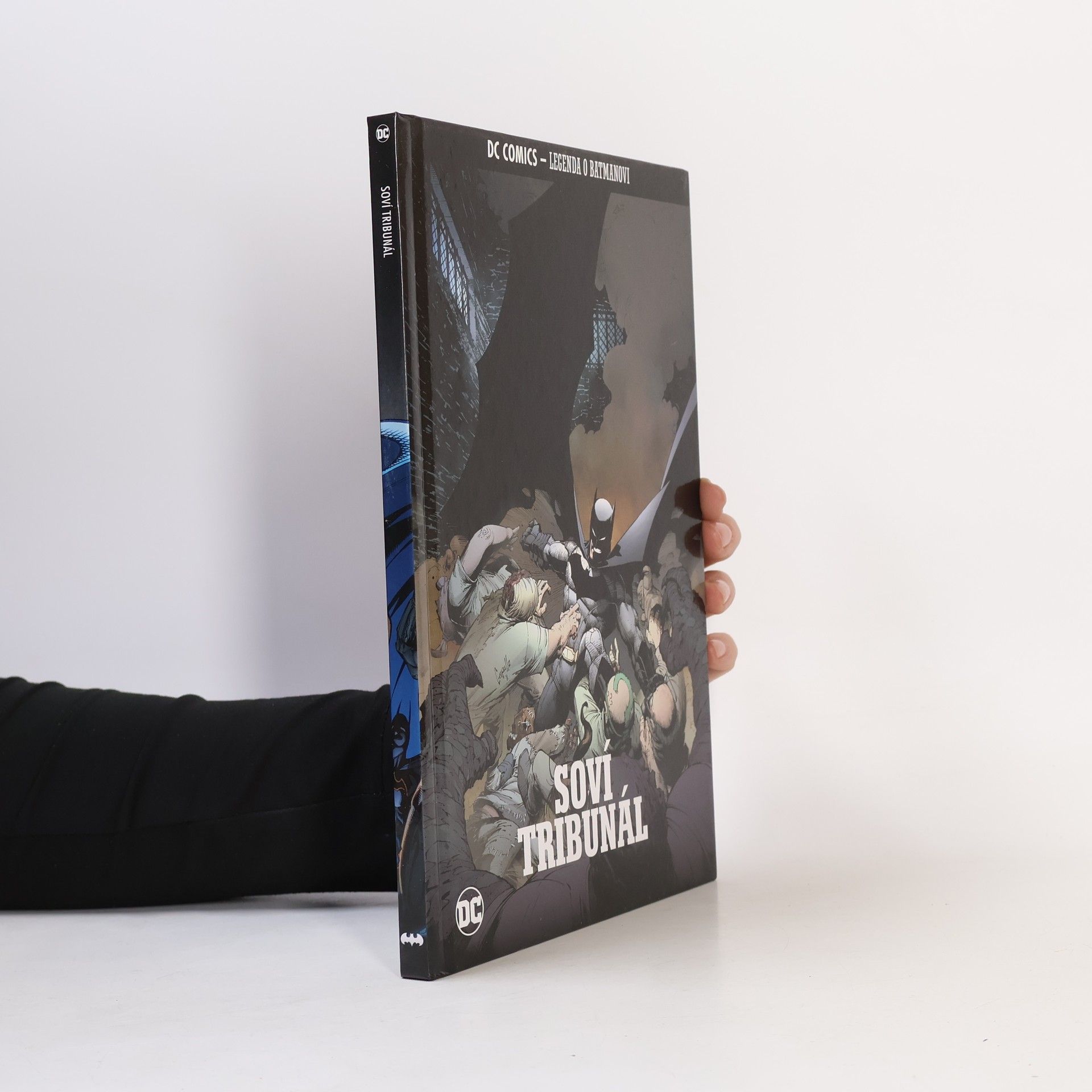 Scott Snyder Soví tribunál
