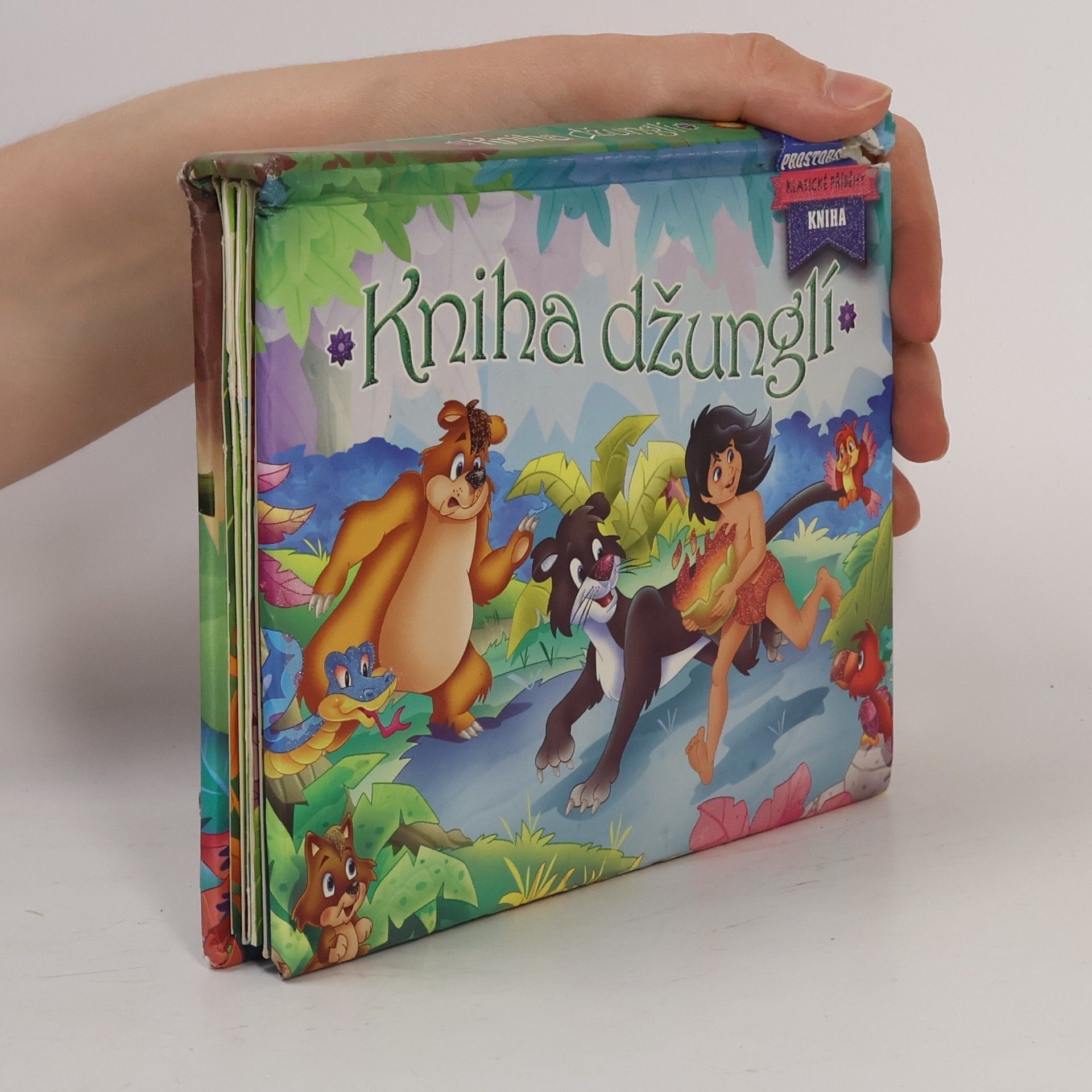 Autorenkollektiv Kniha džunglí