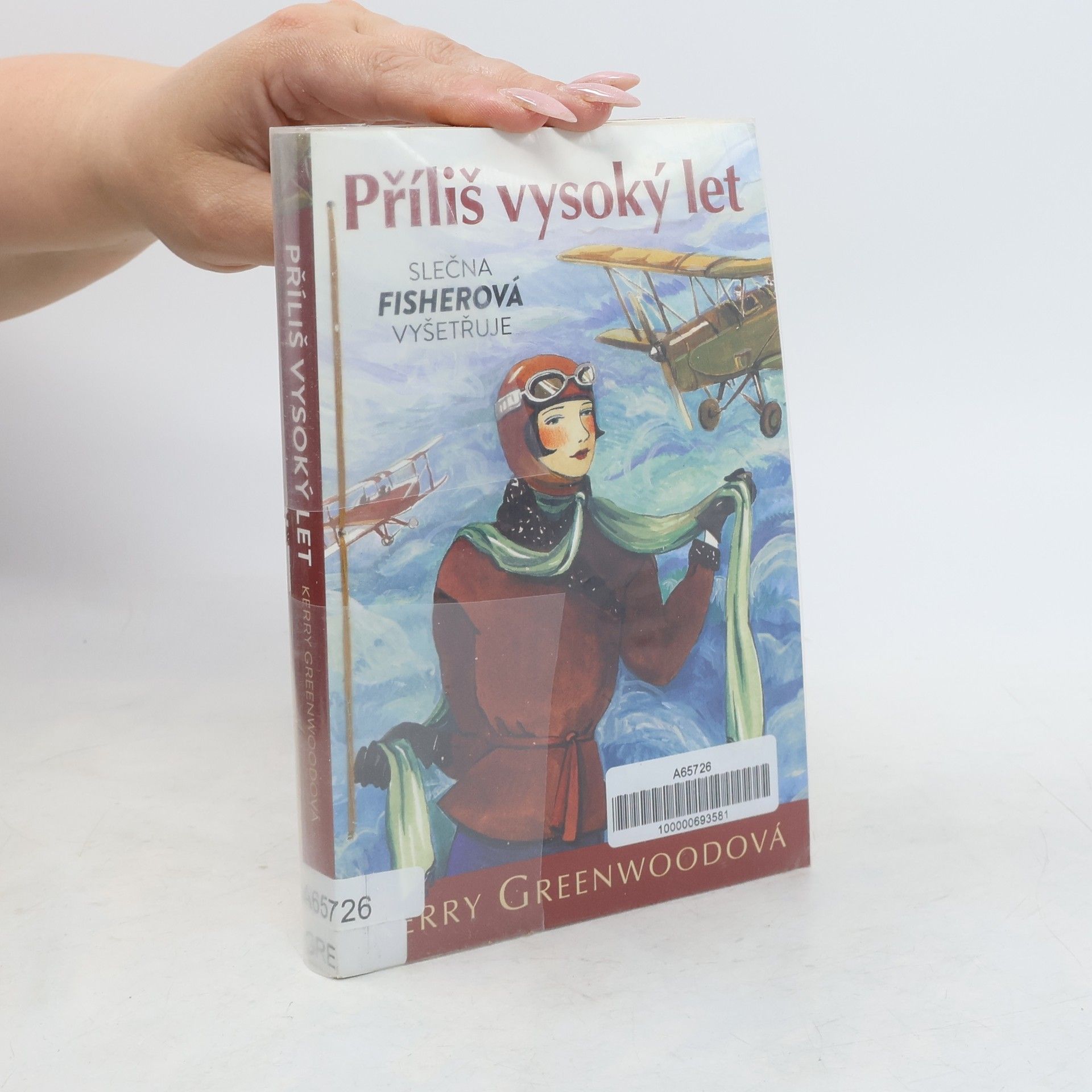 Kerry Greenwood Příliš vysoký let