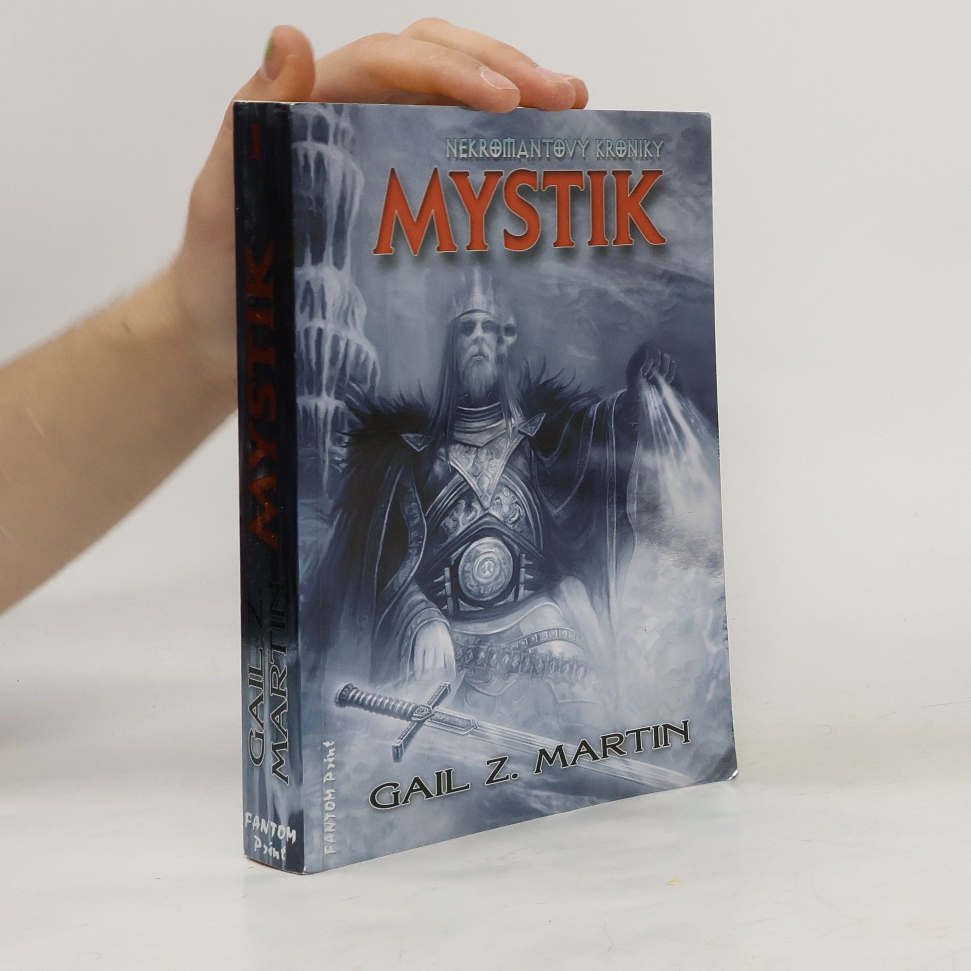 Gail Z. Martin Mystik. Nekromantovy kroniky