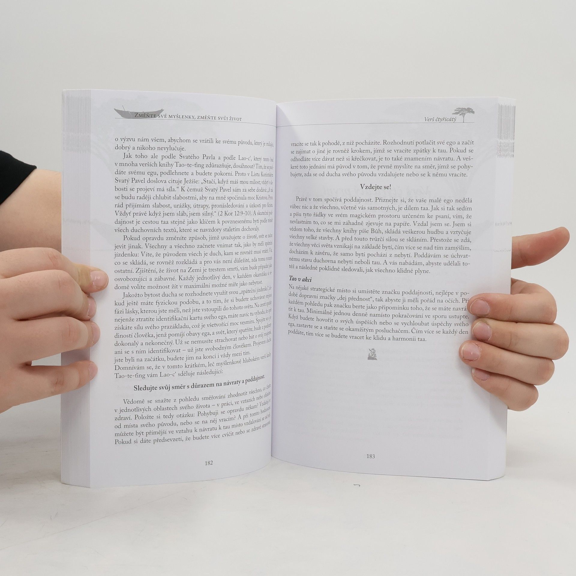 Wayne Dyer Změňte své myšlenky, změňte svůj život. Žít moudrostí Taa