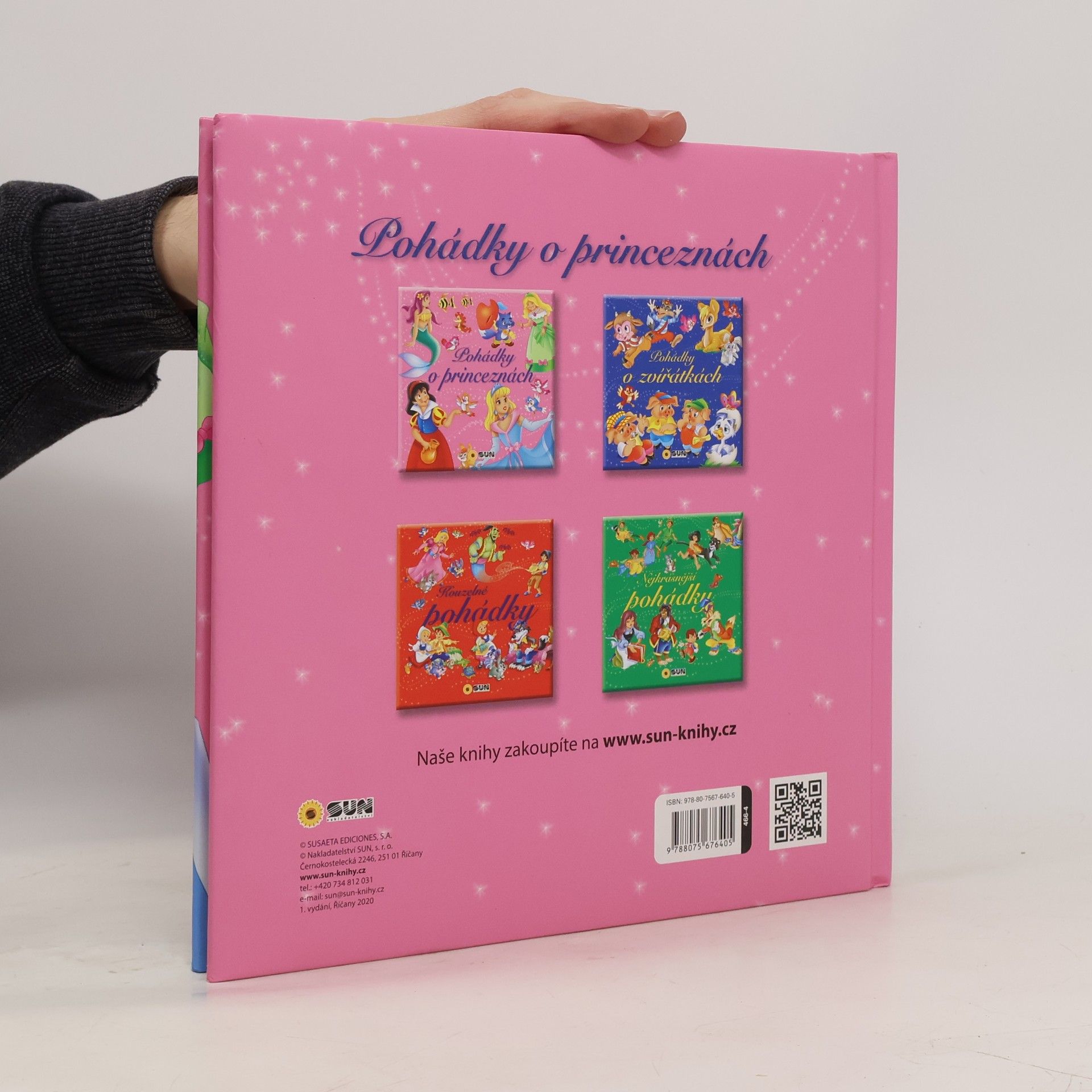 Kolektiv autorů Pohádky o princeznách