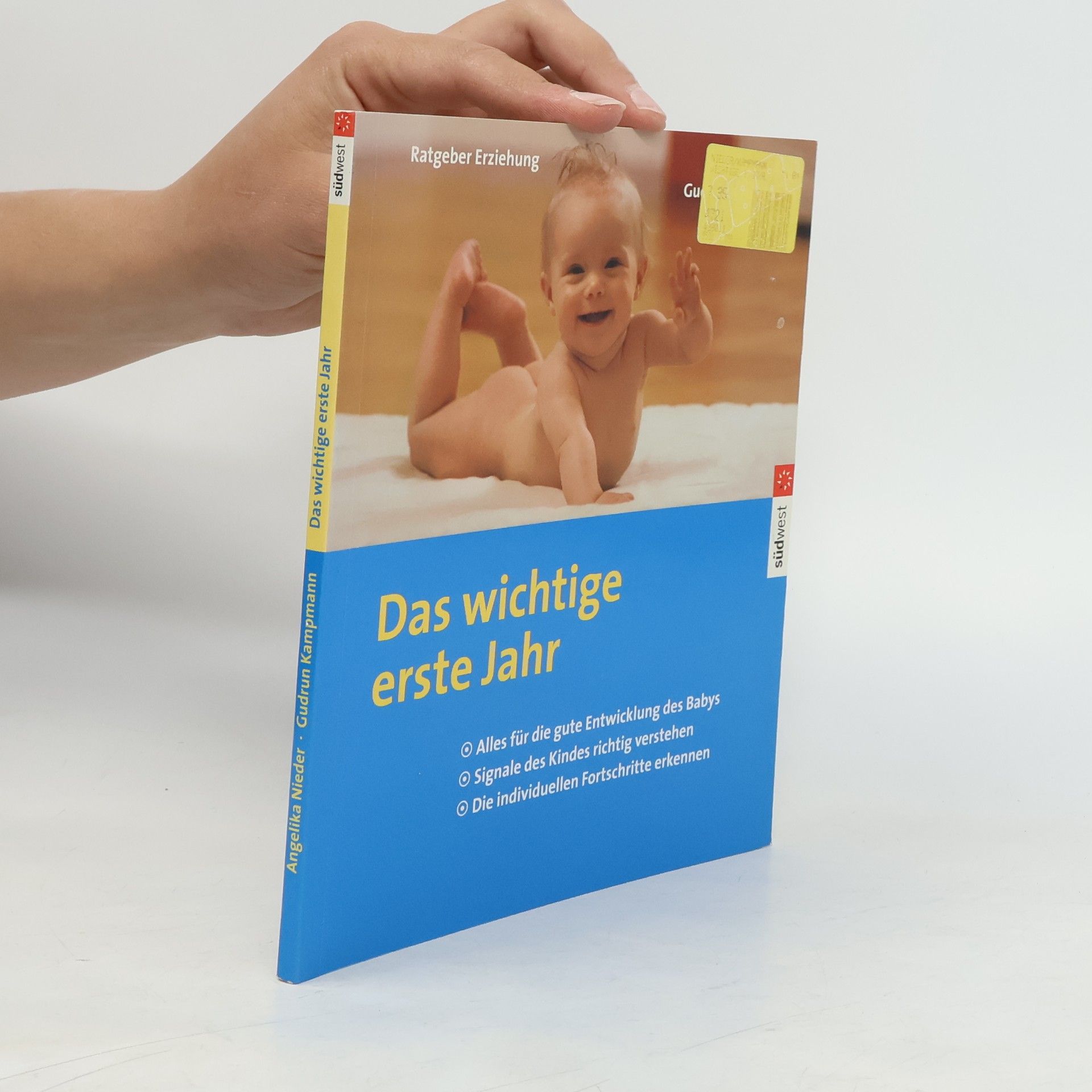 Angelika Nieder Das wichtige erste Jahr