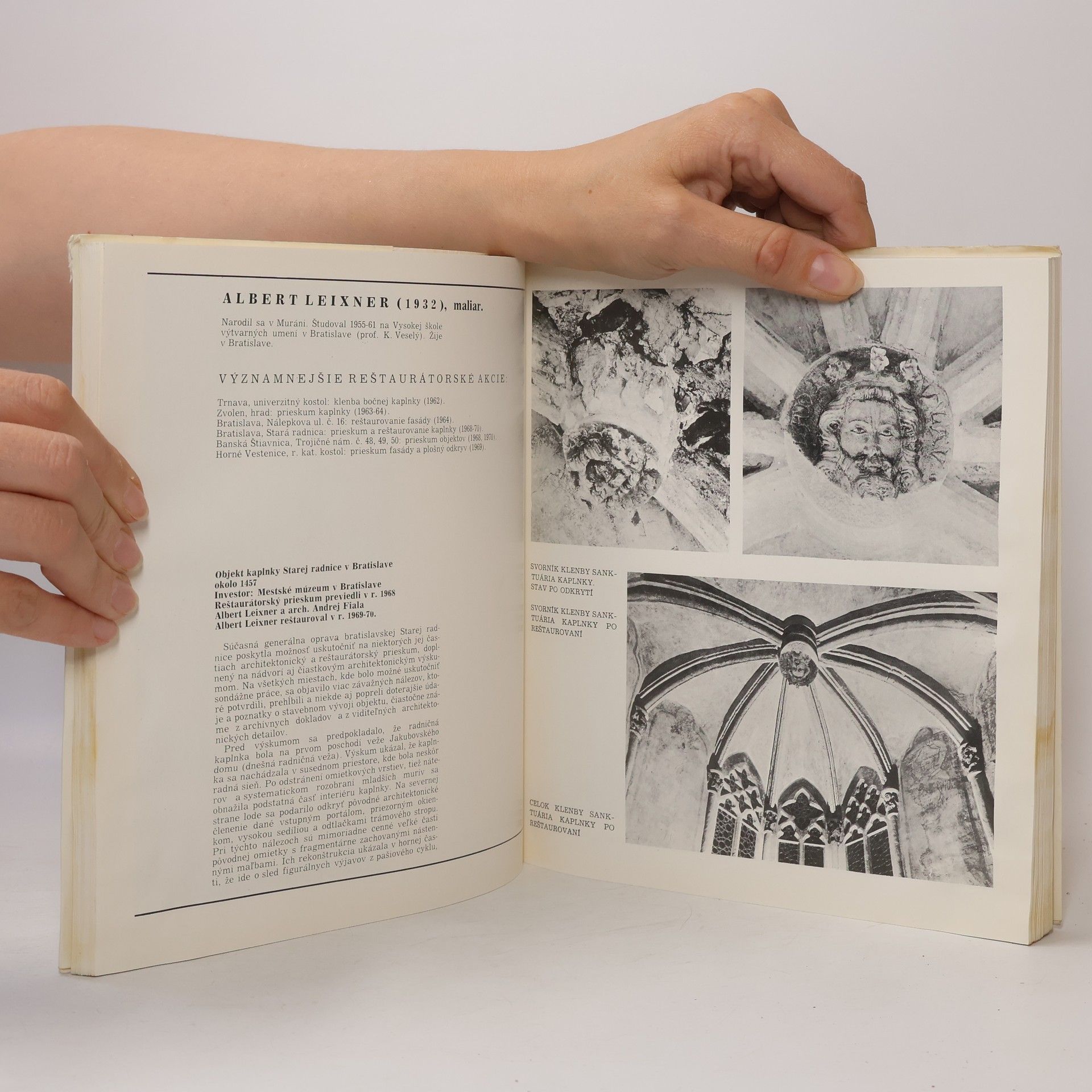 Autores varios Reštaurátorská tvorba 1945-1970