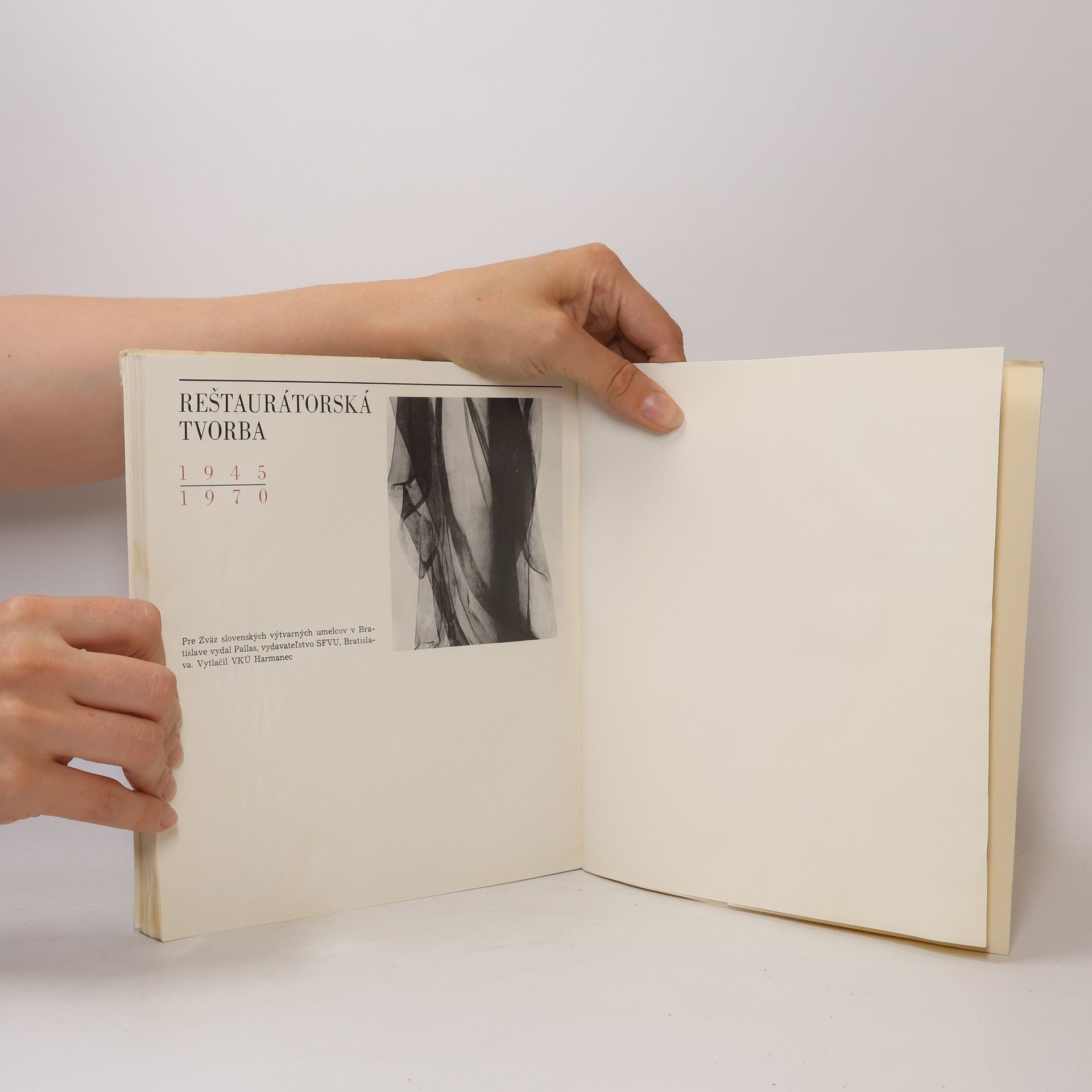Autores varios Reštaurátorská tvorba 1945-1970