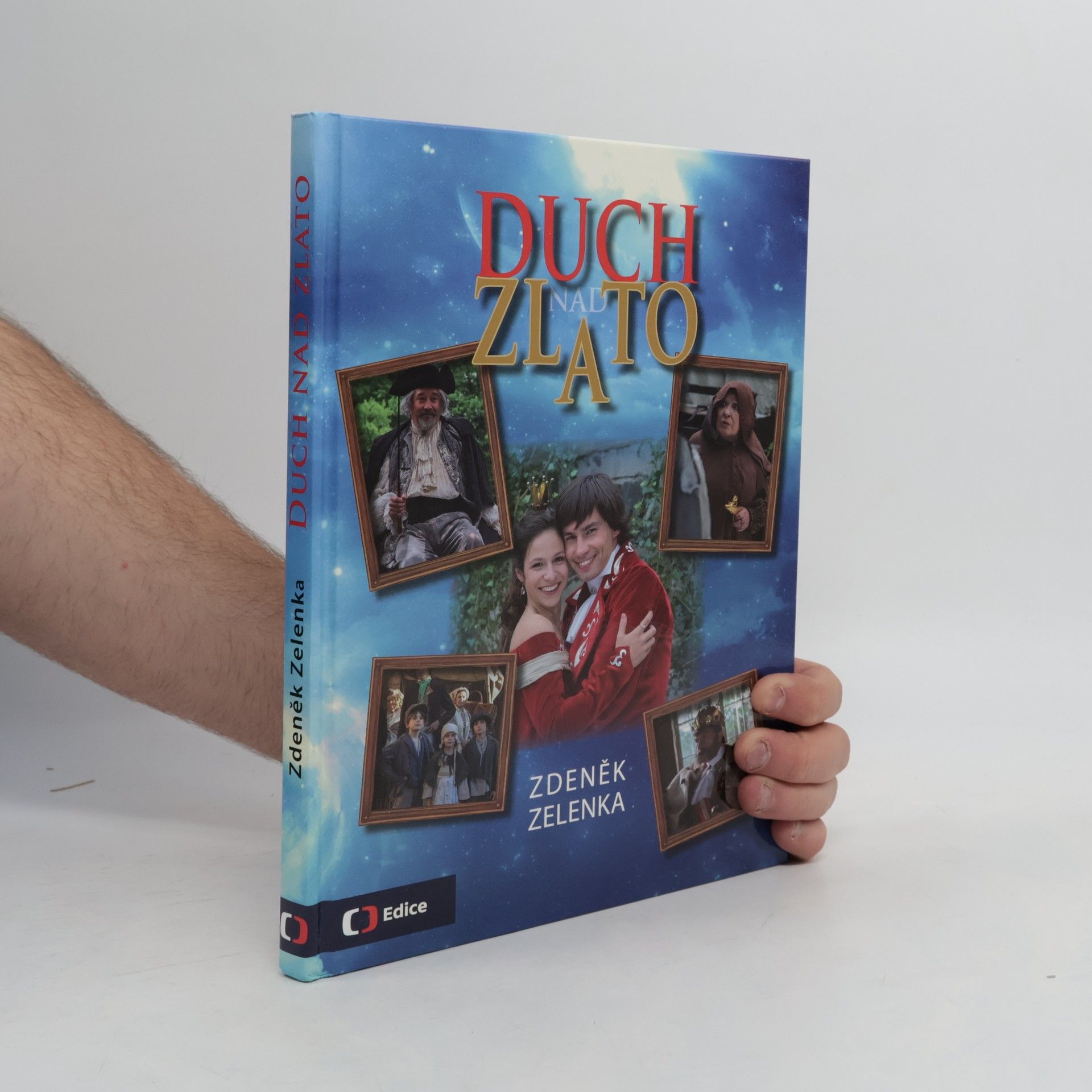 Duch nad zlato: Pohádka o lásce a duchovi, který zmoudřel až v záhrobí