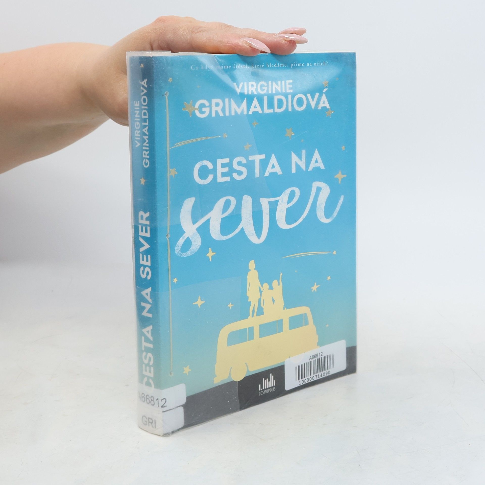 Virginie Grimaldi Cesta na sever