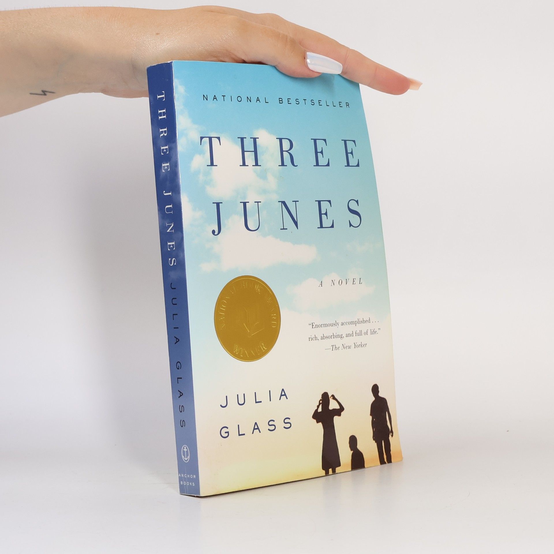 Julia Glass Three Junes