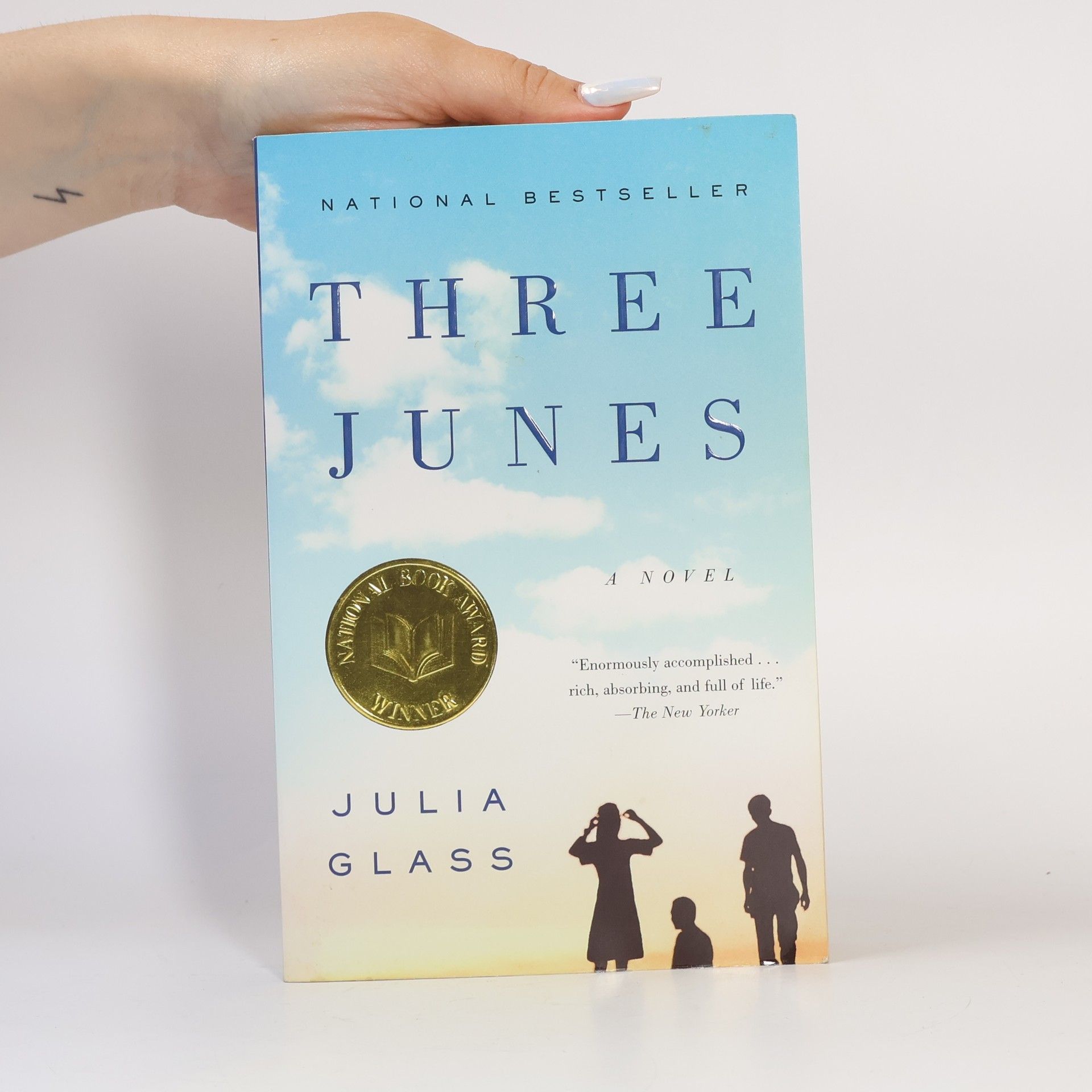 Julia Glass Three Junes