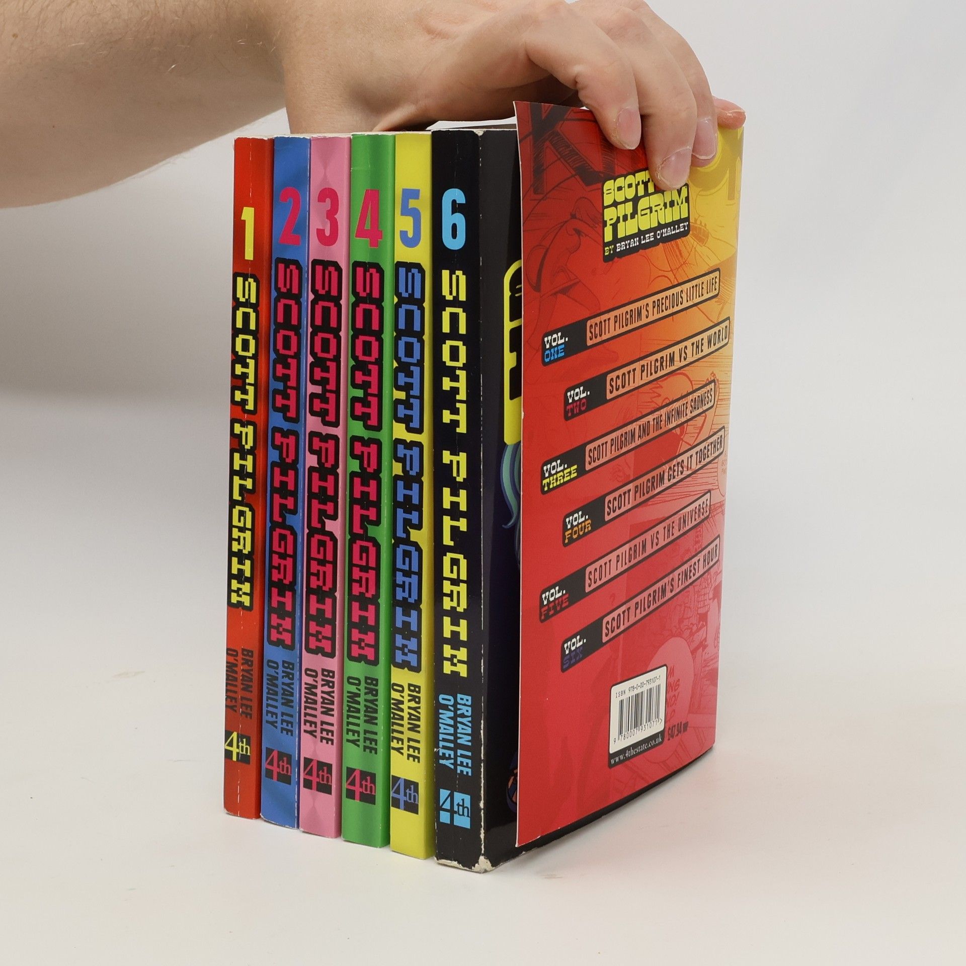 Bryan Lee O'Malley The Complete Scott Pilgrim