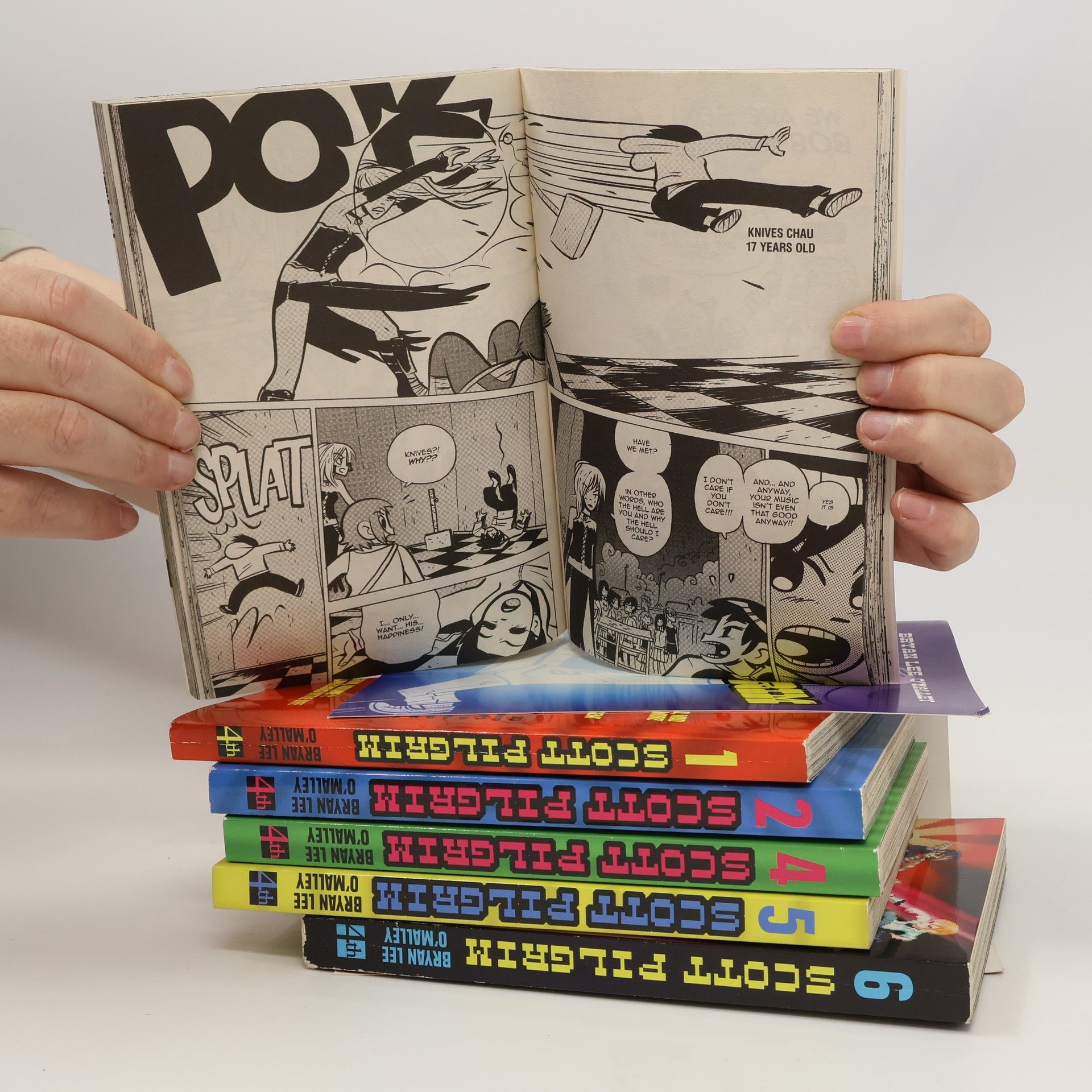 Bryan Lee O'Malley The Complete Scott Pilgrim