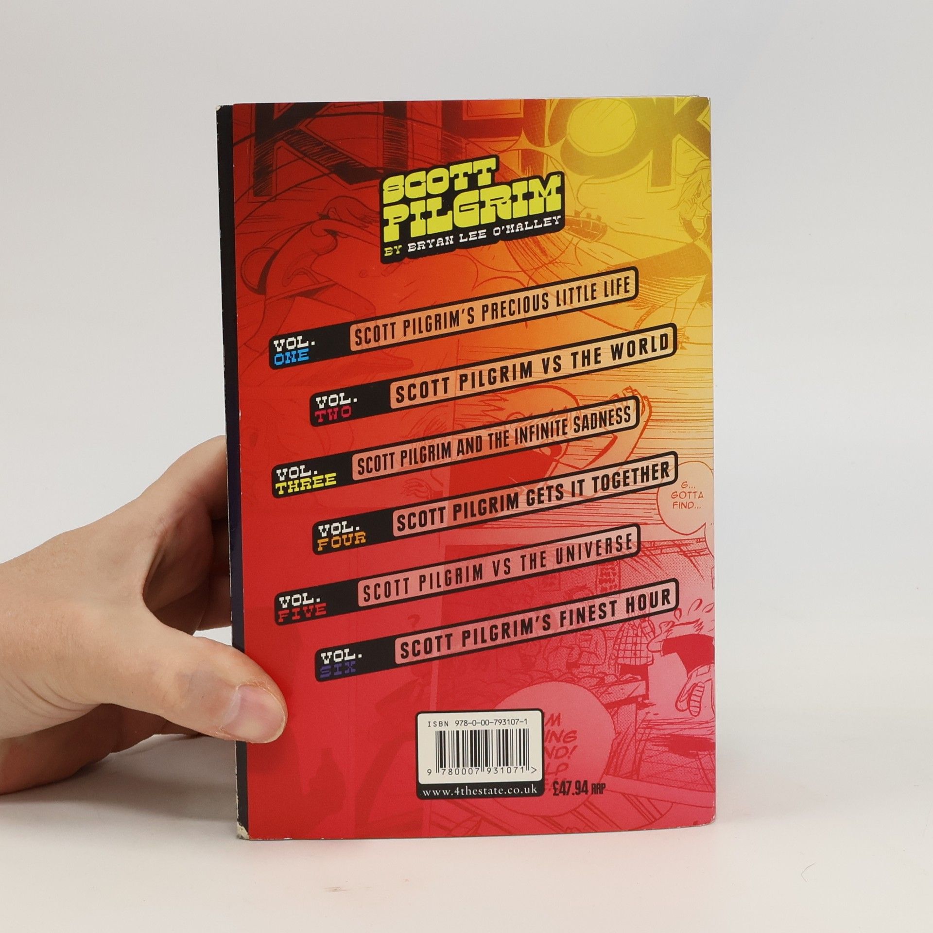 Bryan Lee O'Malley The Complete Scott Pilgrim