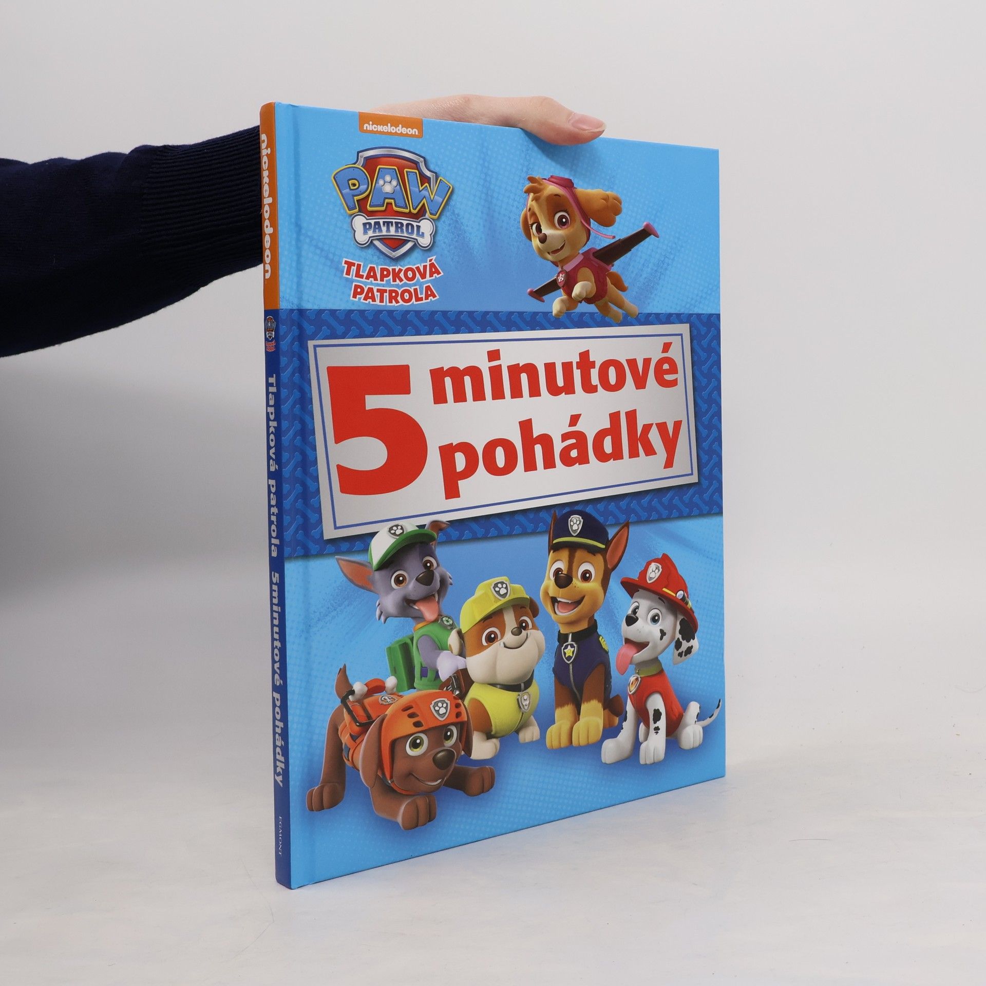 Collectif d'auteurs Tlapková patrola : 5minutové pohádky