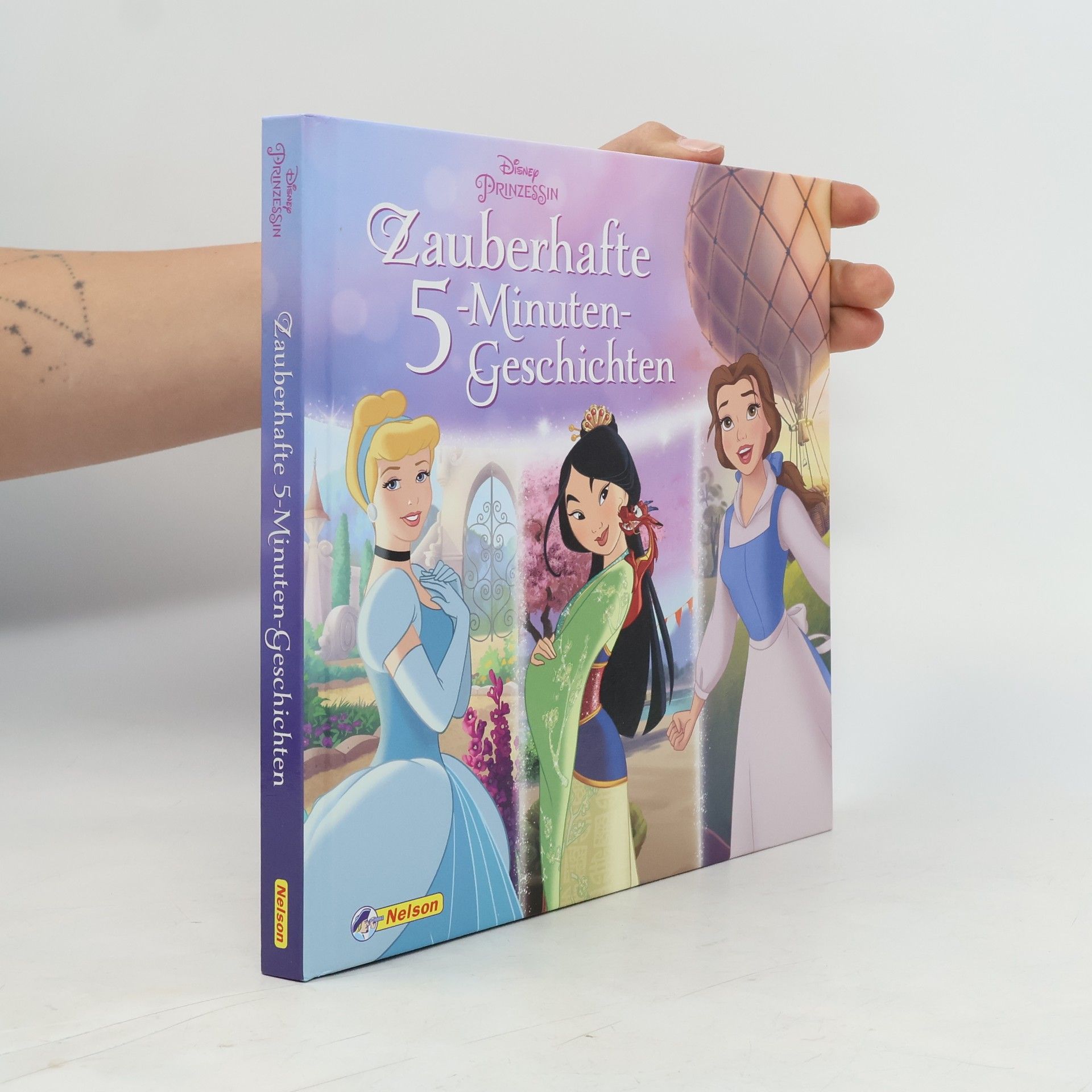 Nelson Verlag Disney Prinzessin: Zauberhafte 5-Minuten-Geschichten