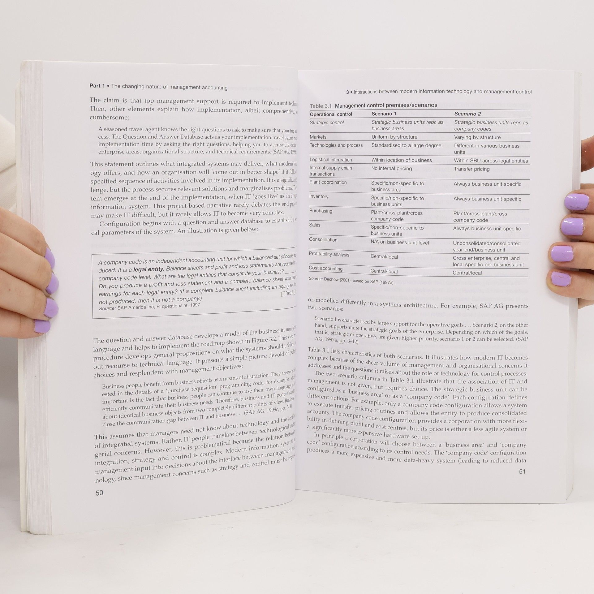 Trevor Hopper Issues in Management Accounting - Third Edition
