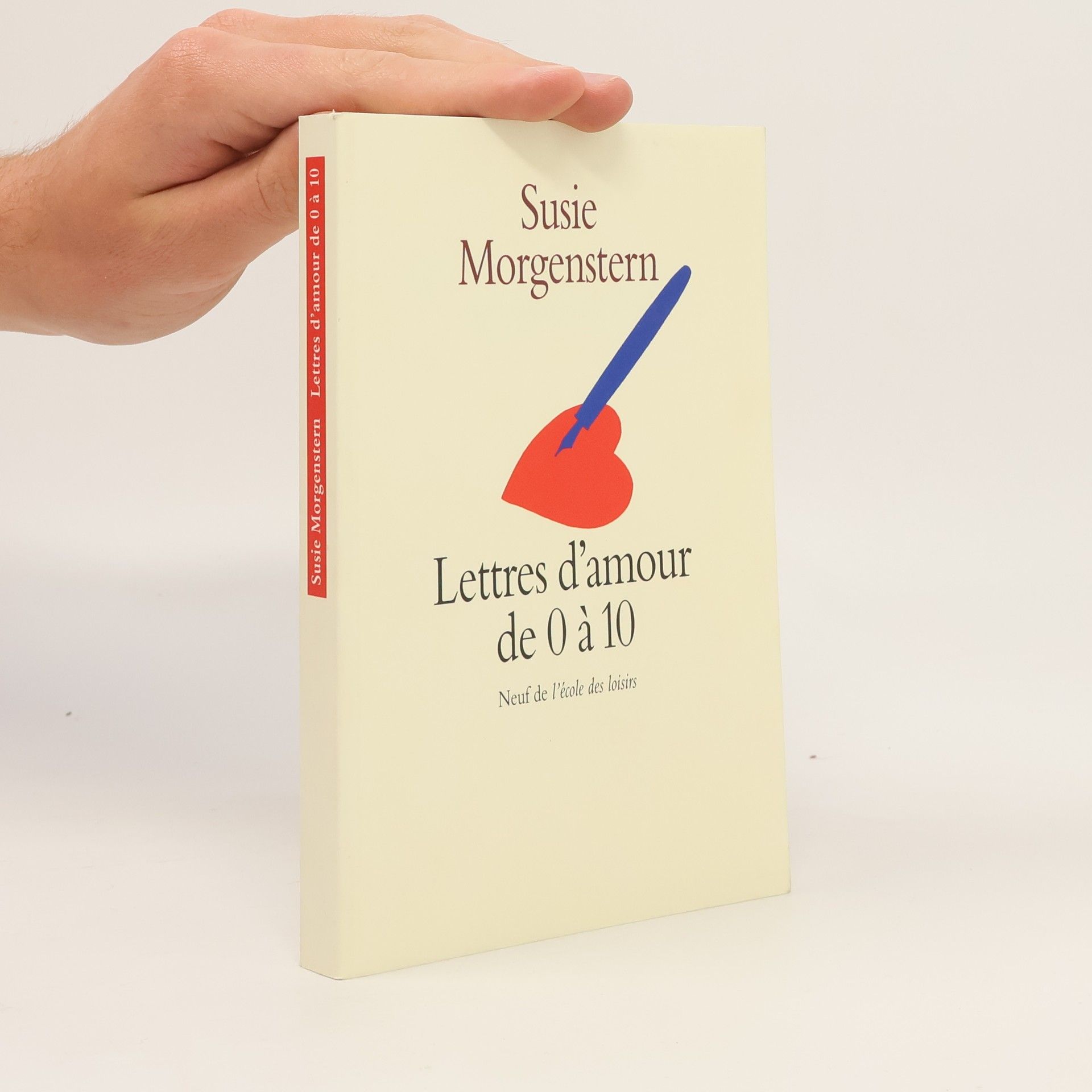 Susie Morgenstern Lettres d' amour de 0 a 10 ans