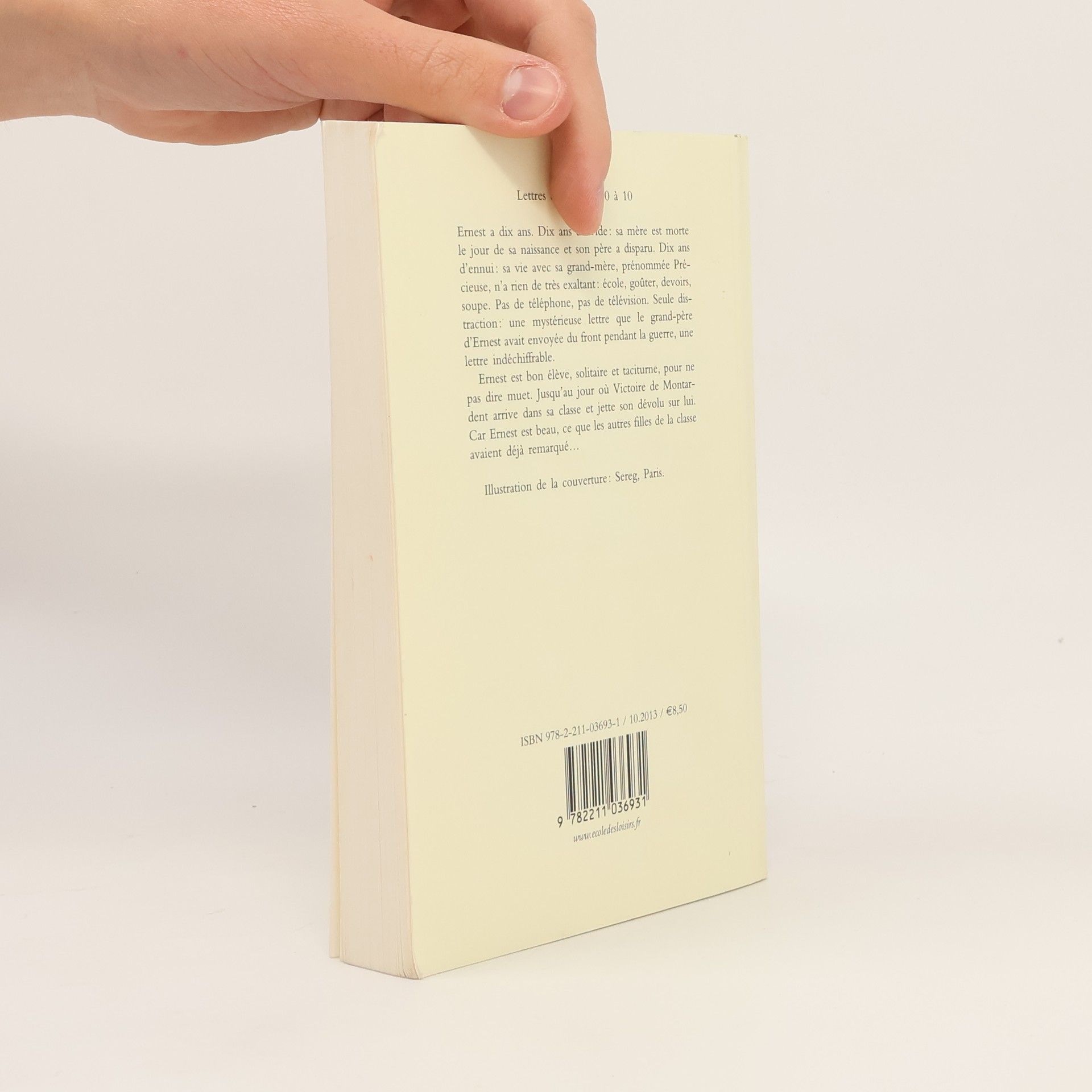 Susie Morgenstern Lettres d' amour de 0 a 10 ans