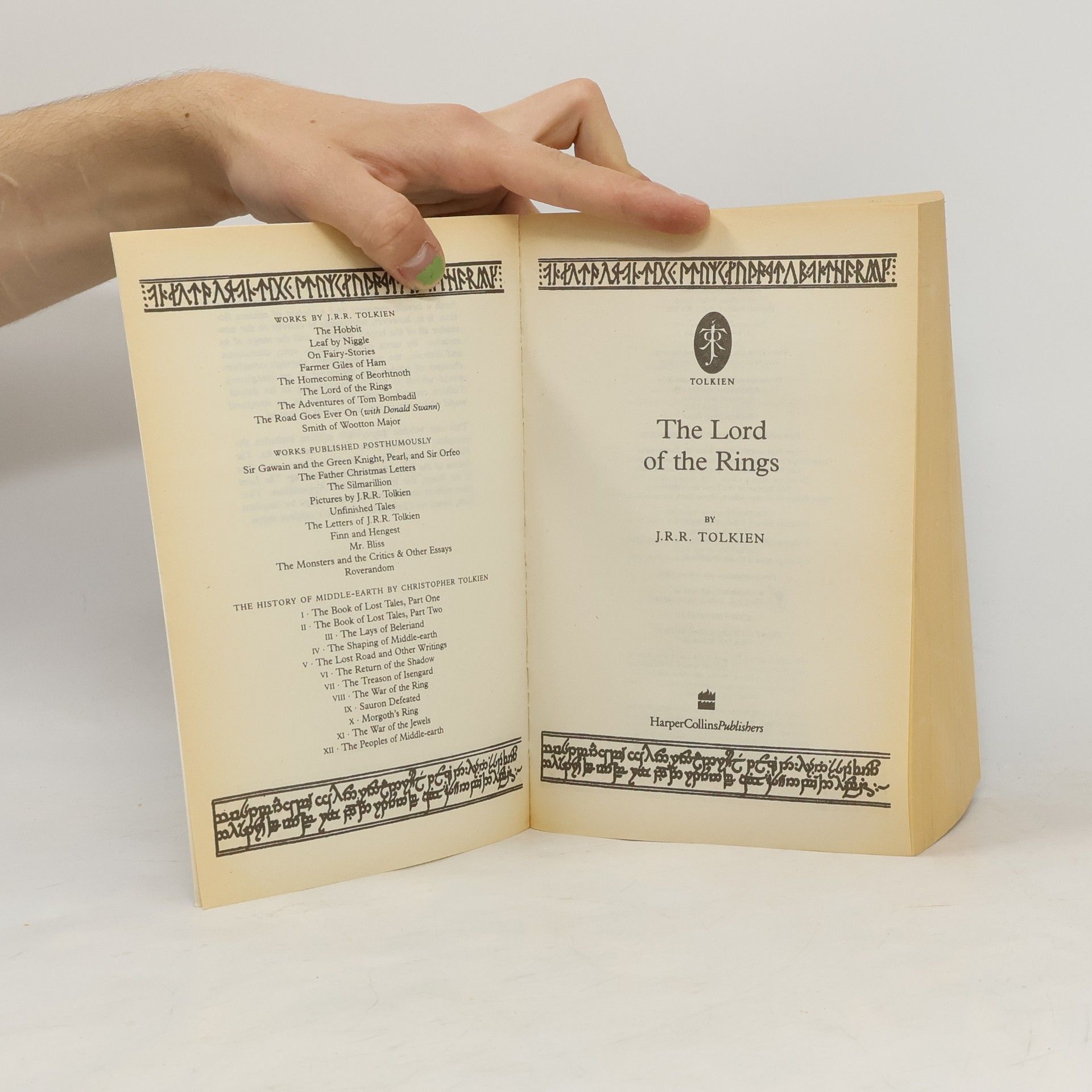 J. R. R. Tolkien The Lord of the Rings