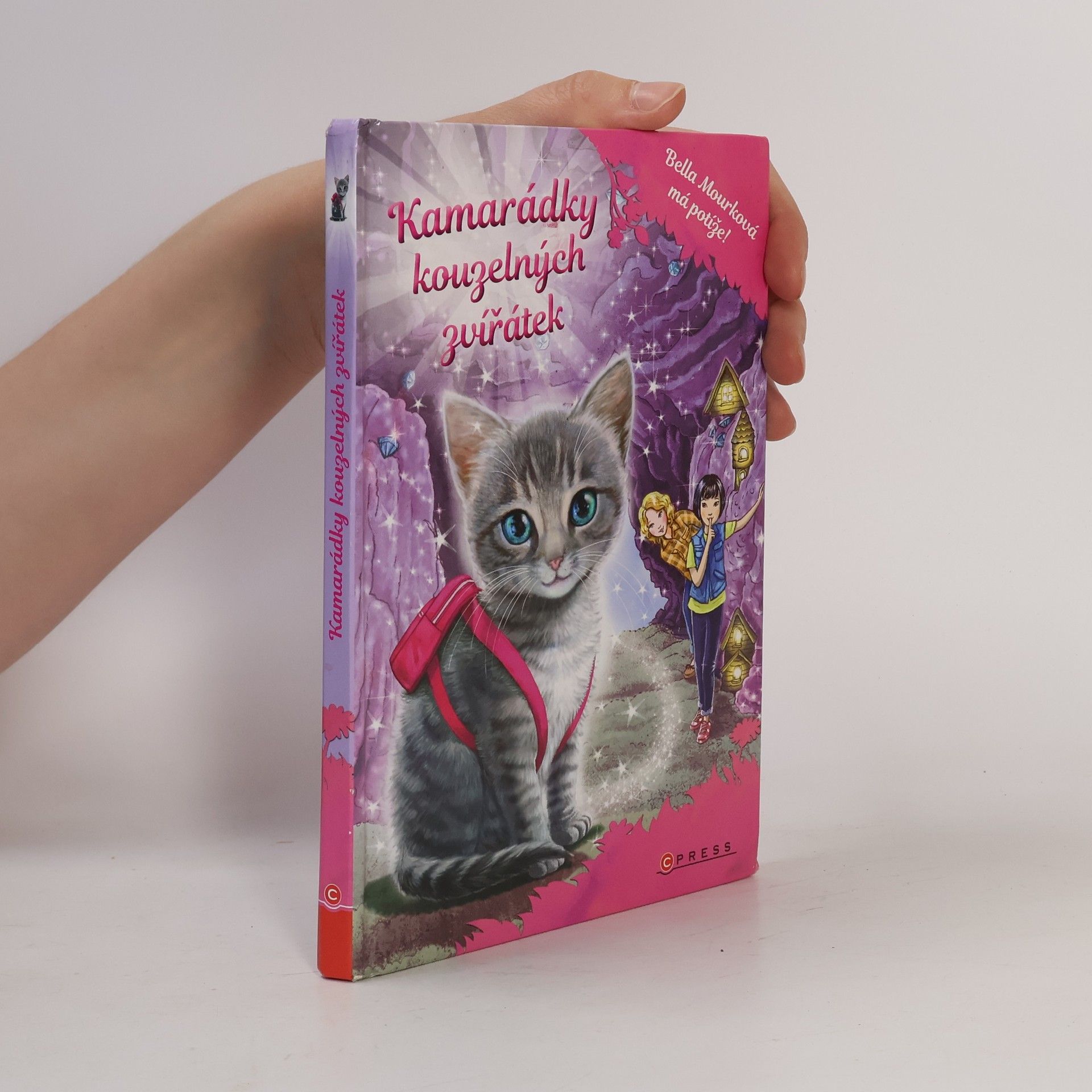 Daisy Meadows Kamarádky kouzelných zvířátek. Bella Mourková má potíže!