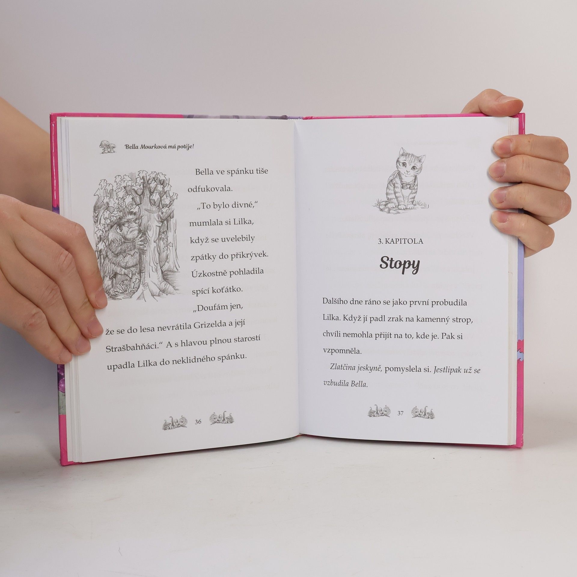 Daisy Meadows Kamarádky kouzelných zvířátek. Bella Mourková má potíže!